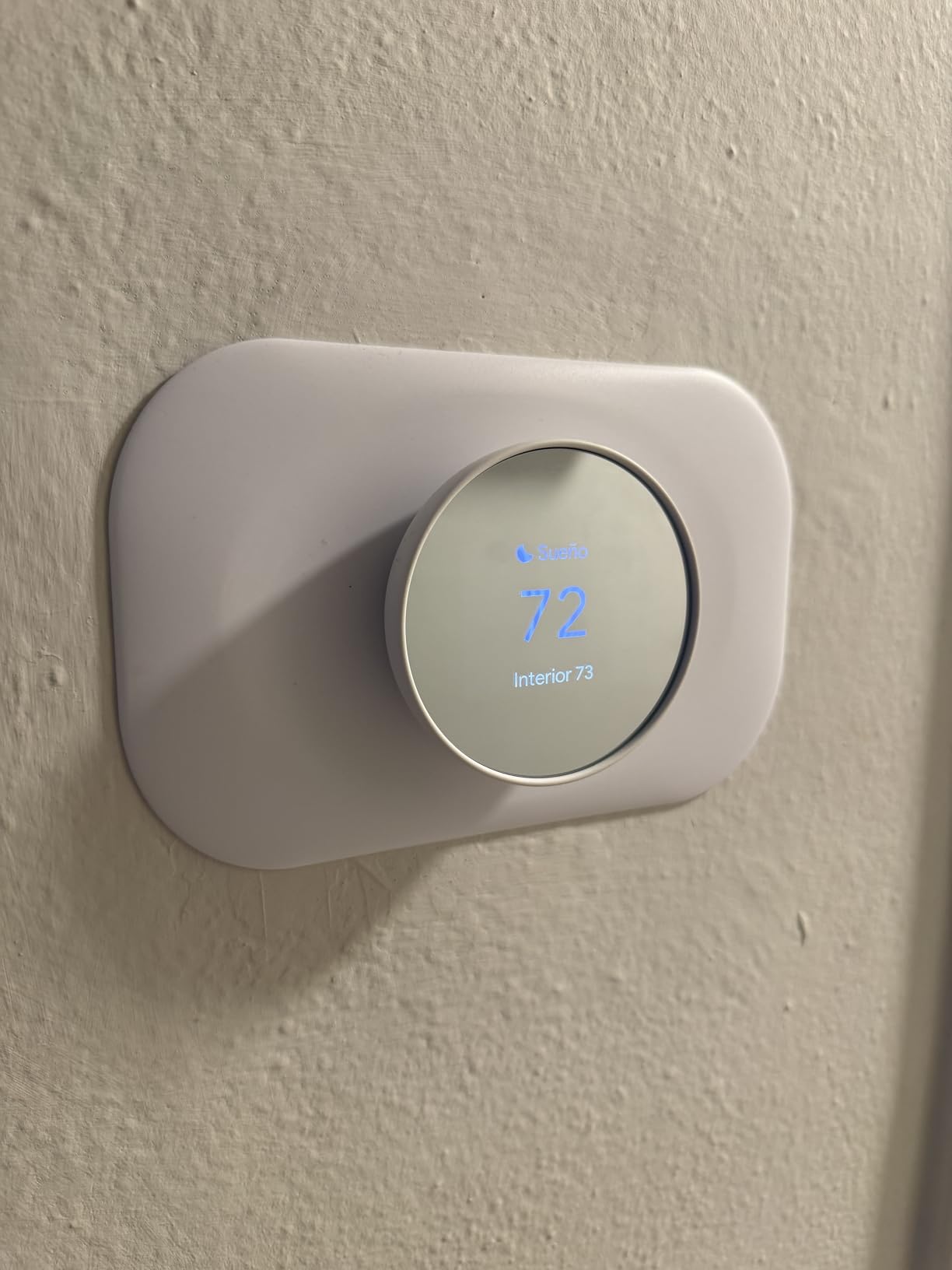Google Nest Thermostat - Smart Thermostat for Home - Programmable Wifi Thermostat - Charcoal customer photo 2
