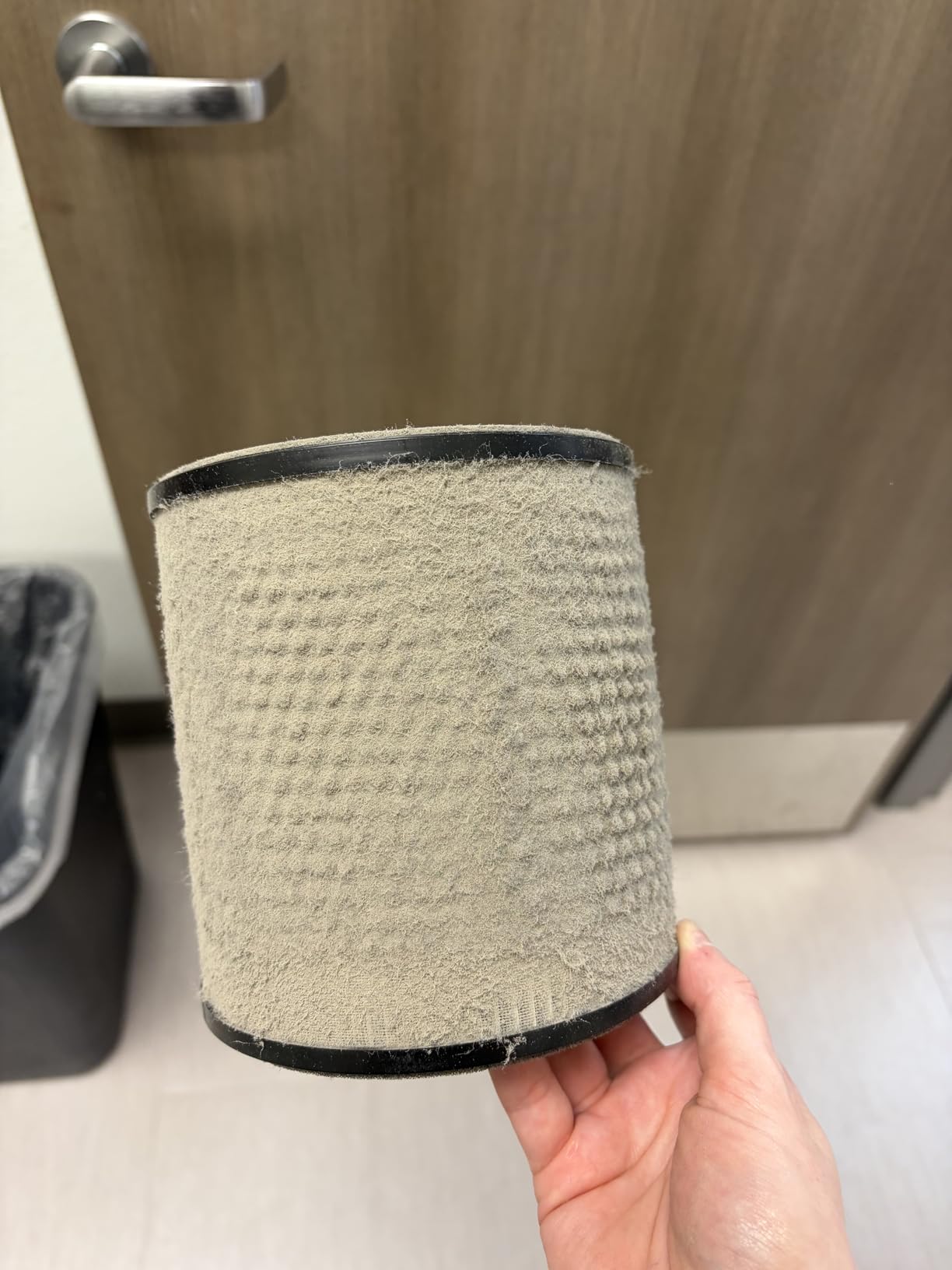 MOOKA Air Purifiers for Home Large Room up to 1076ft², H13 True HEPA Air Filter Cleaner, Odor Eliminator, Remove Smoke Dust Pollen Pet Dander, Night Light, B-D02L White customer photo 1