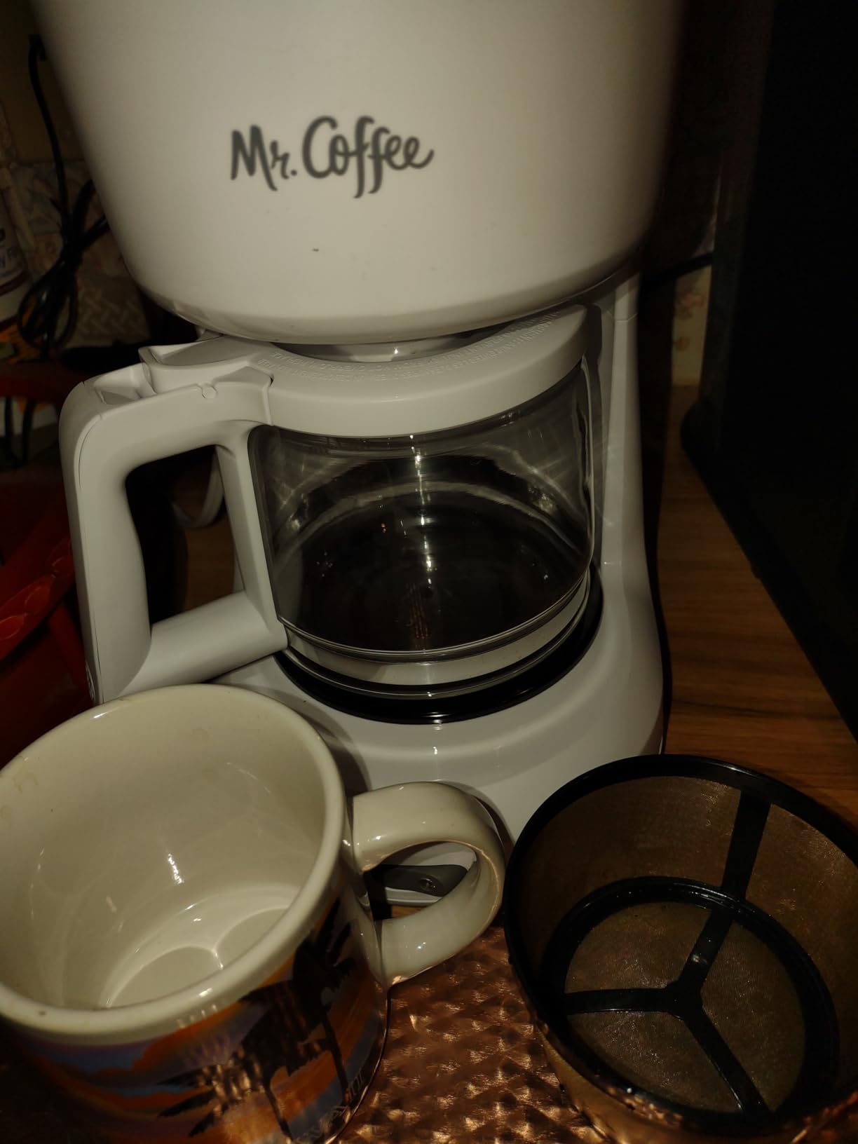 Mr. Coffee 5-Cup Mini Brew Switch Coffee Maker, Black customer photo 1