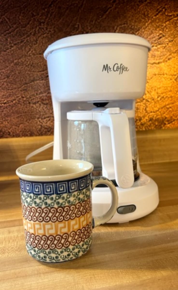 Mr. Coffee 5-Cup Mini Brew Switch Coffee Maker, Black customer photo 2