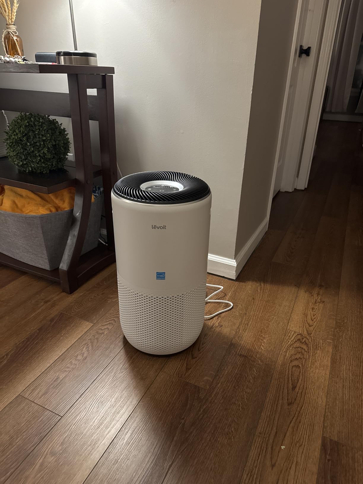 LEVOIT Air Purifiers for Home Large Room Up to 1733 Ft² With HEPA Sleep Mode, AHAM VERIFIDE, Auto Mode, Air Quality Monitor, Smart WiFi, 3-in-1 Filter For Pet Allergy, Smoke, Dust, Core 400S-P, White customer photo 2