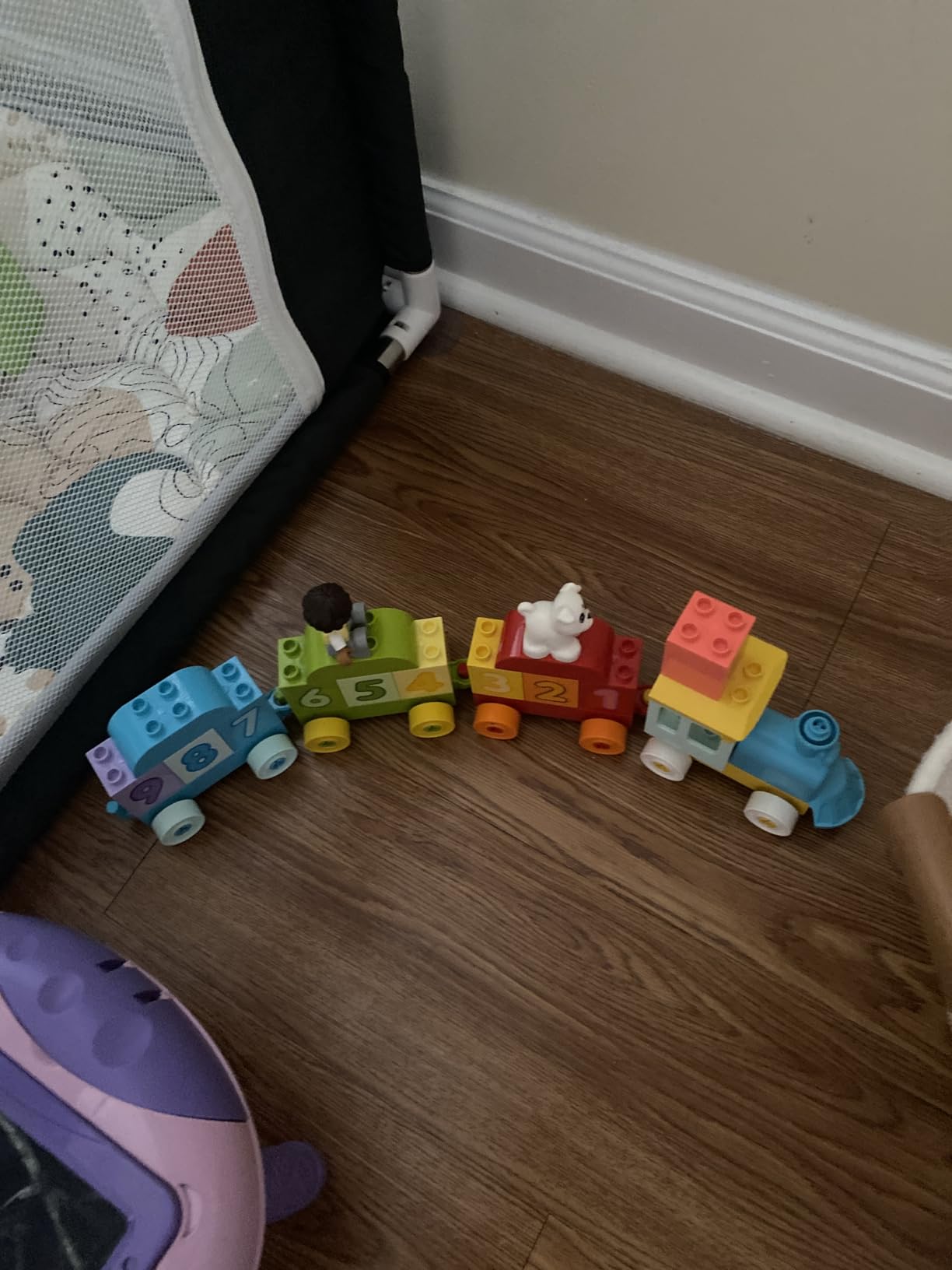 DUPLO Number Train Toy - Learn to Count - 10954 customer photo 1