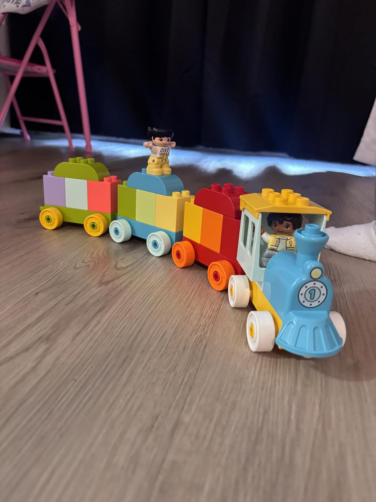 DUPLO Number Train Toy - Learn to Count - 10954 customer photo 2