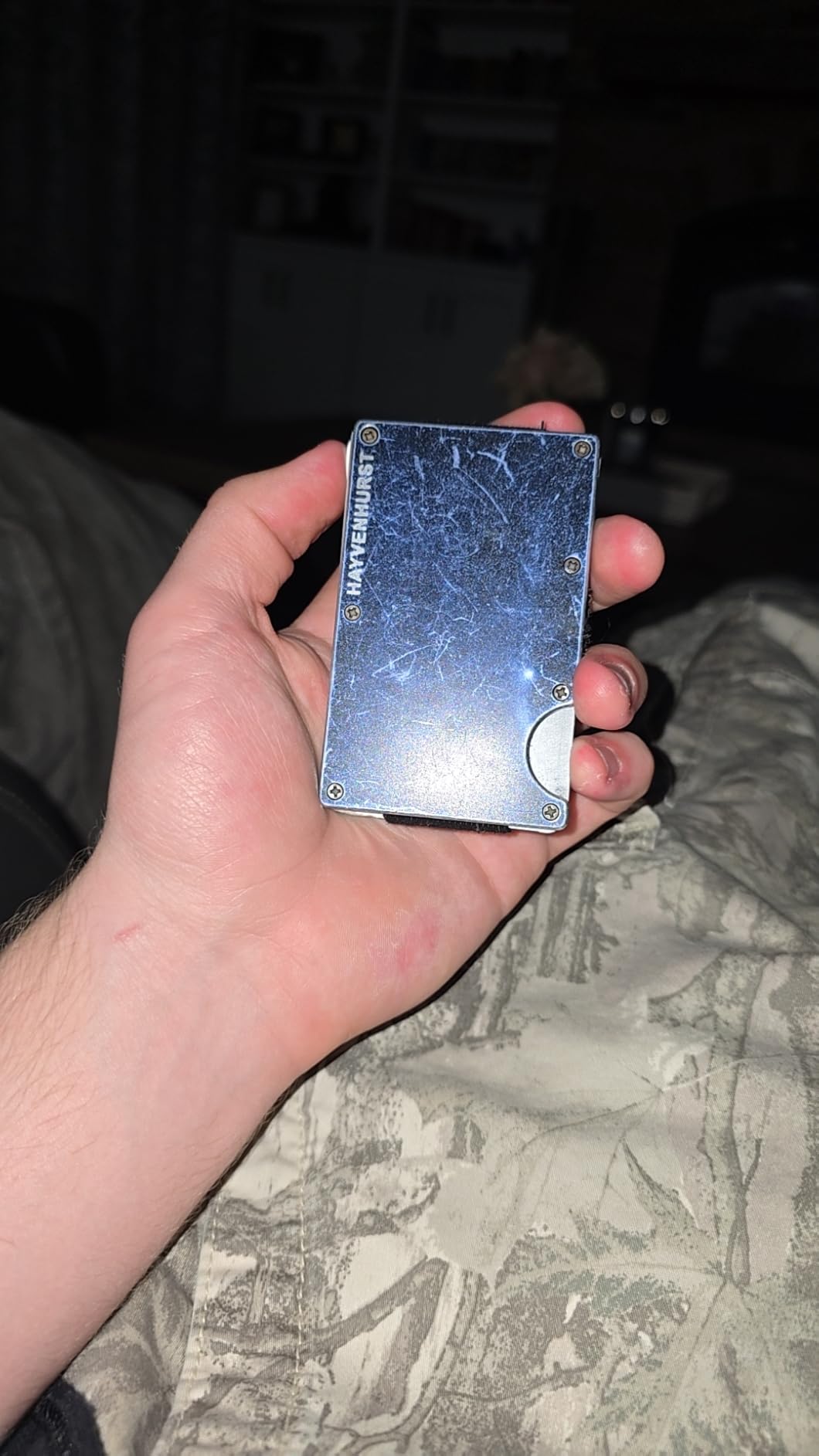 Wallet For Men - Reinvented Design Men's Wallet - Slim, Minimalistic & Seamless with Money Clip customer photo 2