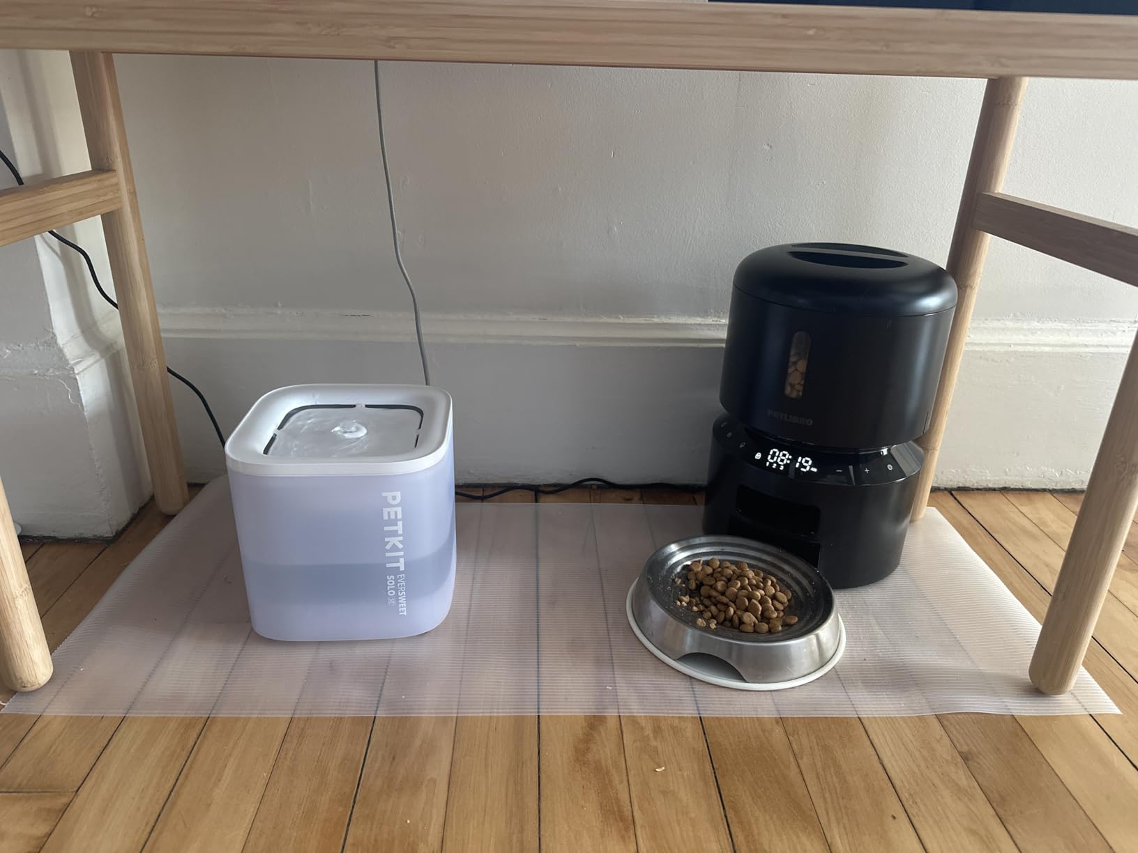 PETLIBRO Automatic Cat Feeder - 3L Programmable Pet Food Dispenser with Airtight Storage, Timed Portion Control, Voice Meal Call & Dual Power Supply, Clog-Free Healthy Feeding for Cats & Small Dogs customer photo 2