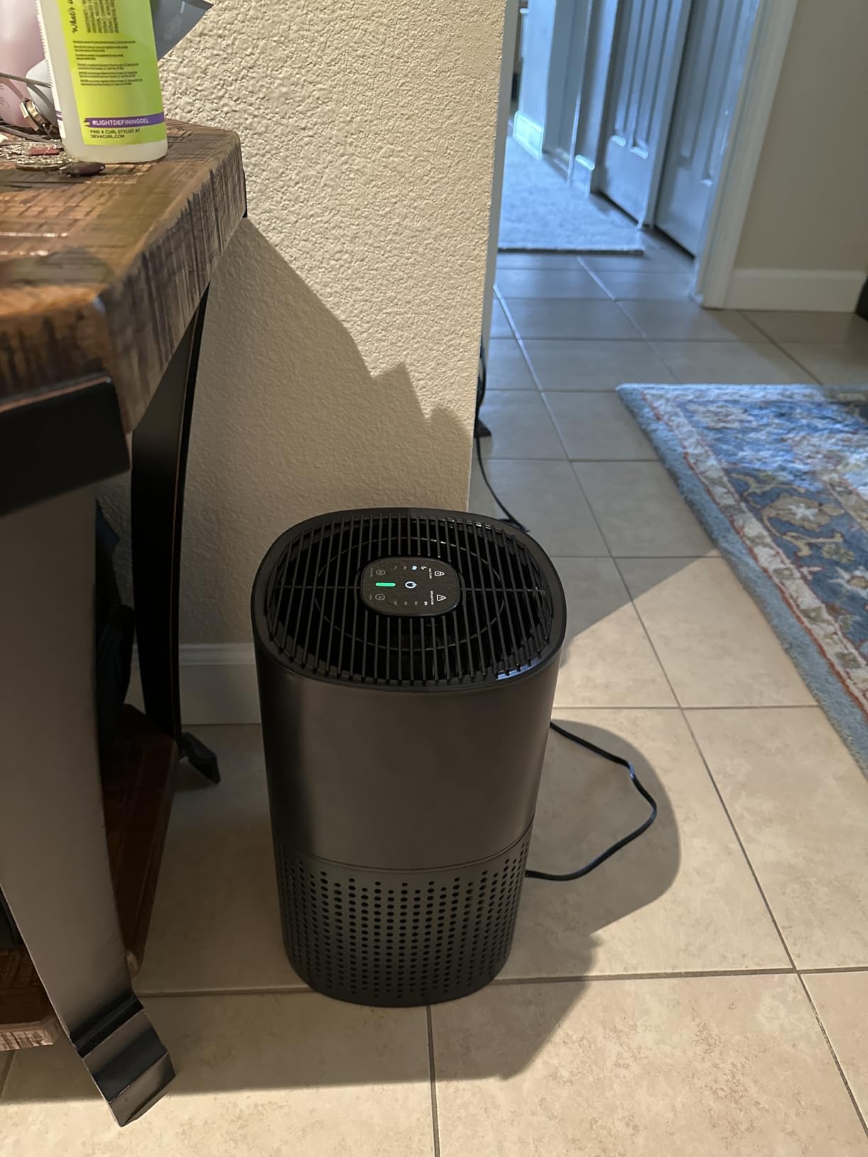 PuroAir 240 HEPA Air Purifiers for Home Large Rooms - Covers Up To 1,000 Sq Ft - Filters Up To 99.9% of Pollutants, Smoke, Pollen, Dust - Quiet HEPA Air Filter - Air Purifiers for Bedroom customer photo 2