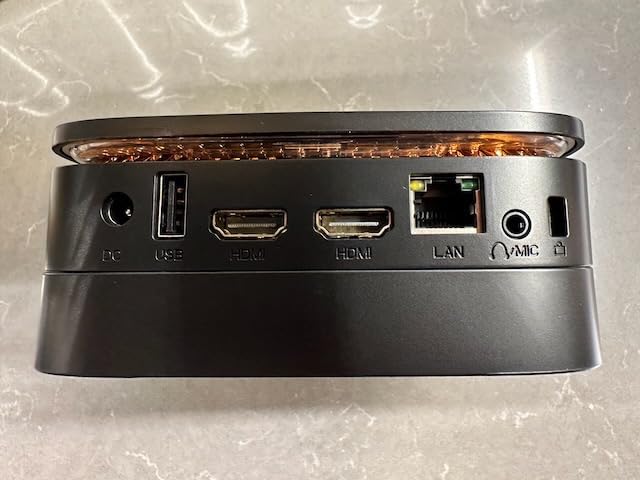 KAMRUI Pinova P1 Mini PC Computer, AMD Ryzen 4300U Processor, 16GB DDR4 RAM 256GB M.2 SSD, Mini Desktop Computer Support Triple 4K, USB-C, WiFi, Bluetooth, Ethernet, HTPC for Business, Education, Home customer photo 1