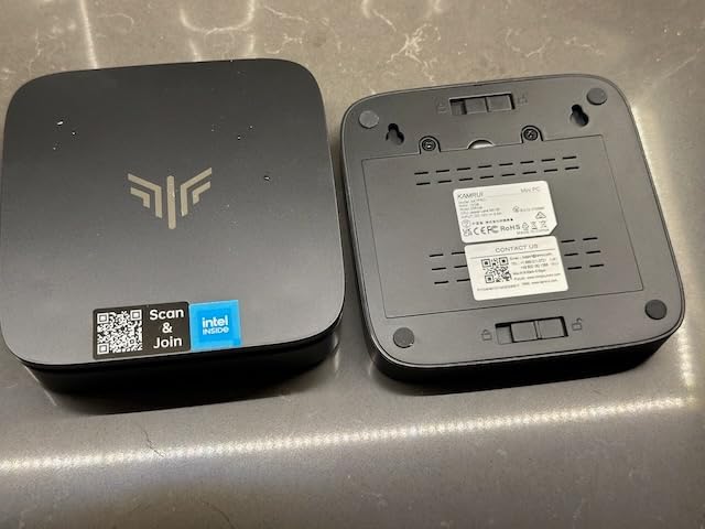 KAMRUI Pinova P1 Mini PC Computer, AMD Ryzen 4300U Processor, 16GB DDR4 RAM 256GB M.2 SSD, Mini Desktop Computer Support Triple 4K, USB-C, WiFi, Bluetooth, Ethernet, HTPC for Business, Education, Home customer photo 2