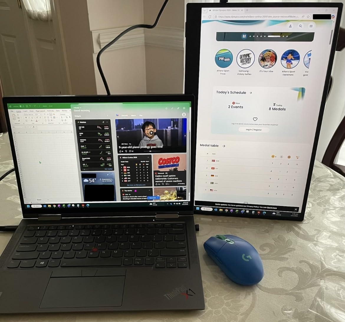 InnoView Portable Monitor 15.6