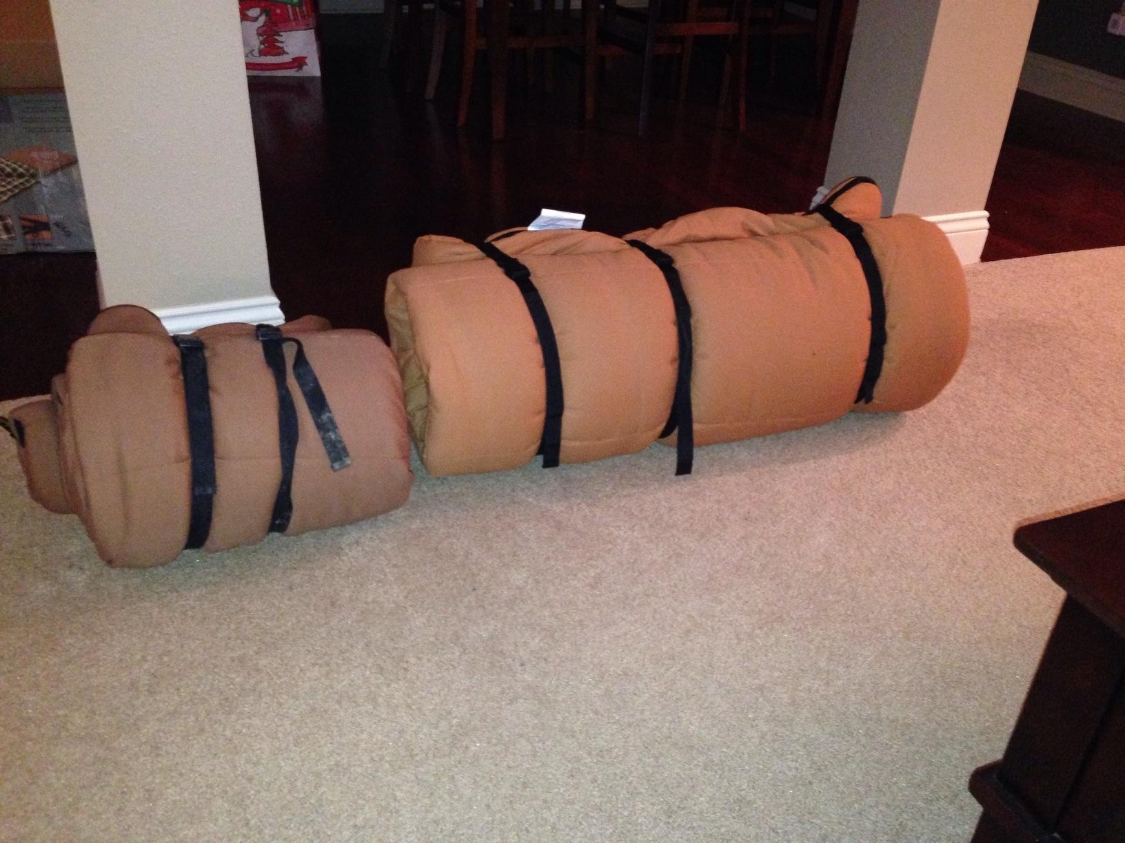 ALPS OutdoorZ Sleeping-Bags Redwood -25 customer photo 2