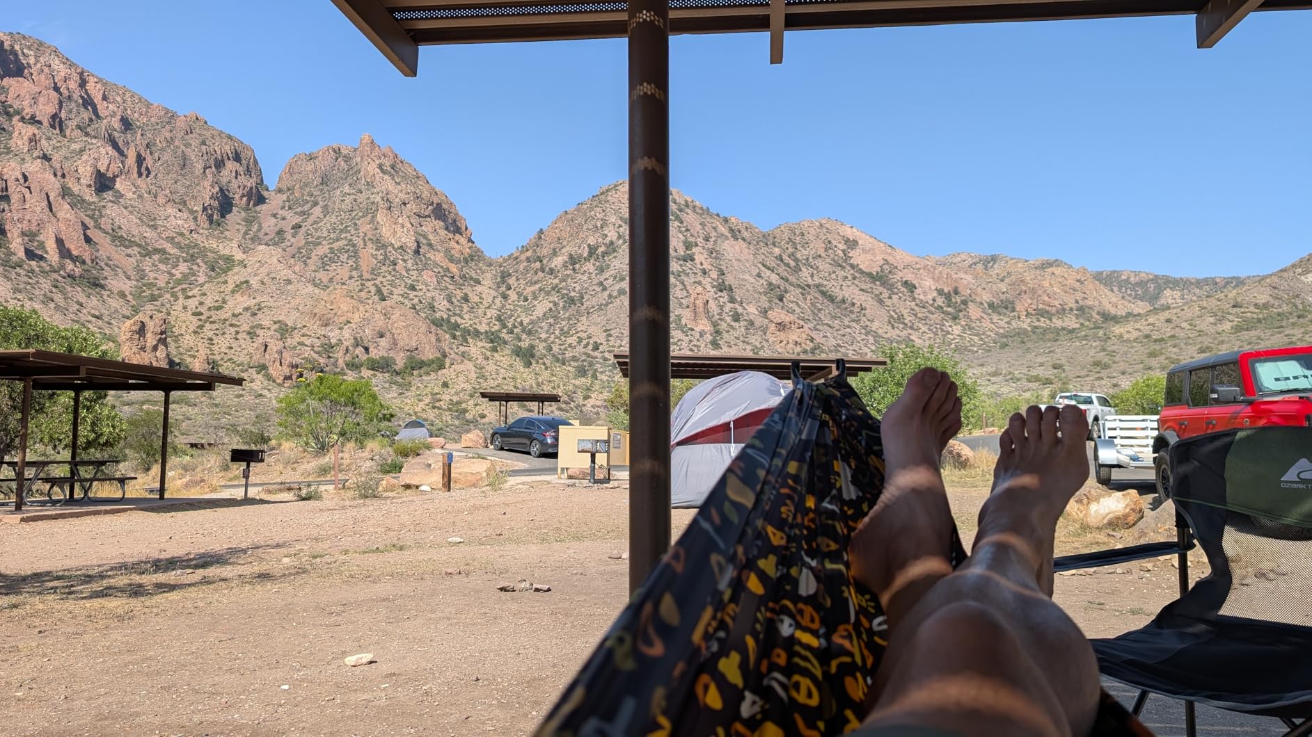 KAMMOK: Roo Single Hammock | Made from Strong & 100% Recycled Water Resistant Ripstop Fabric | Comfortable, Packable, Lightweight (Lifetime Adventure Grade Warranty), Granite Gray customer photo 1