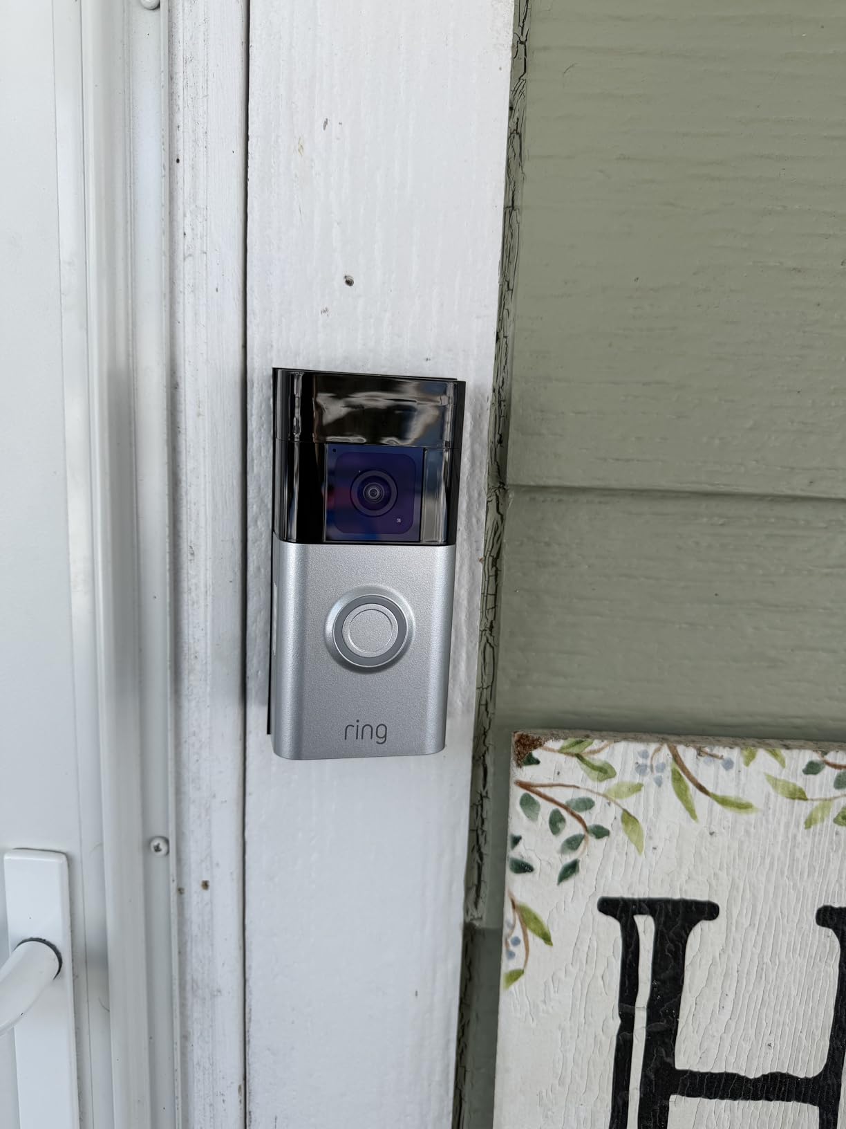 Ring Battery Doorbell Plus, Home or business security, Head-to-Toe HD+ Video, motion detection & alerts, and Two-Way Talk customer photo 1