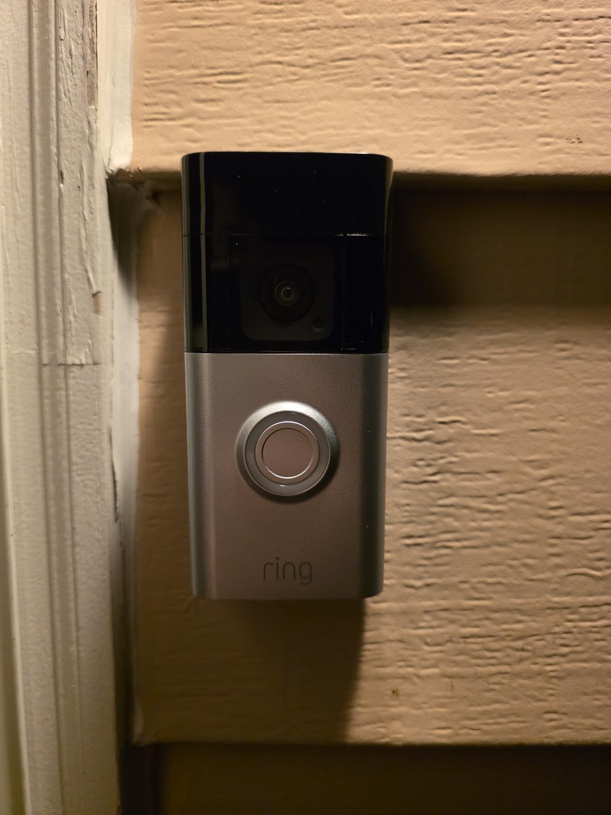 Ring Battery Doorbell Plus, Home or business security, Head-to-Toe HD+ Video, motion detection & alerts, and Two-Way Talk customer photo 2