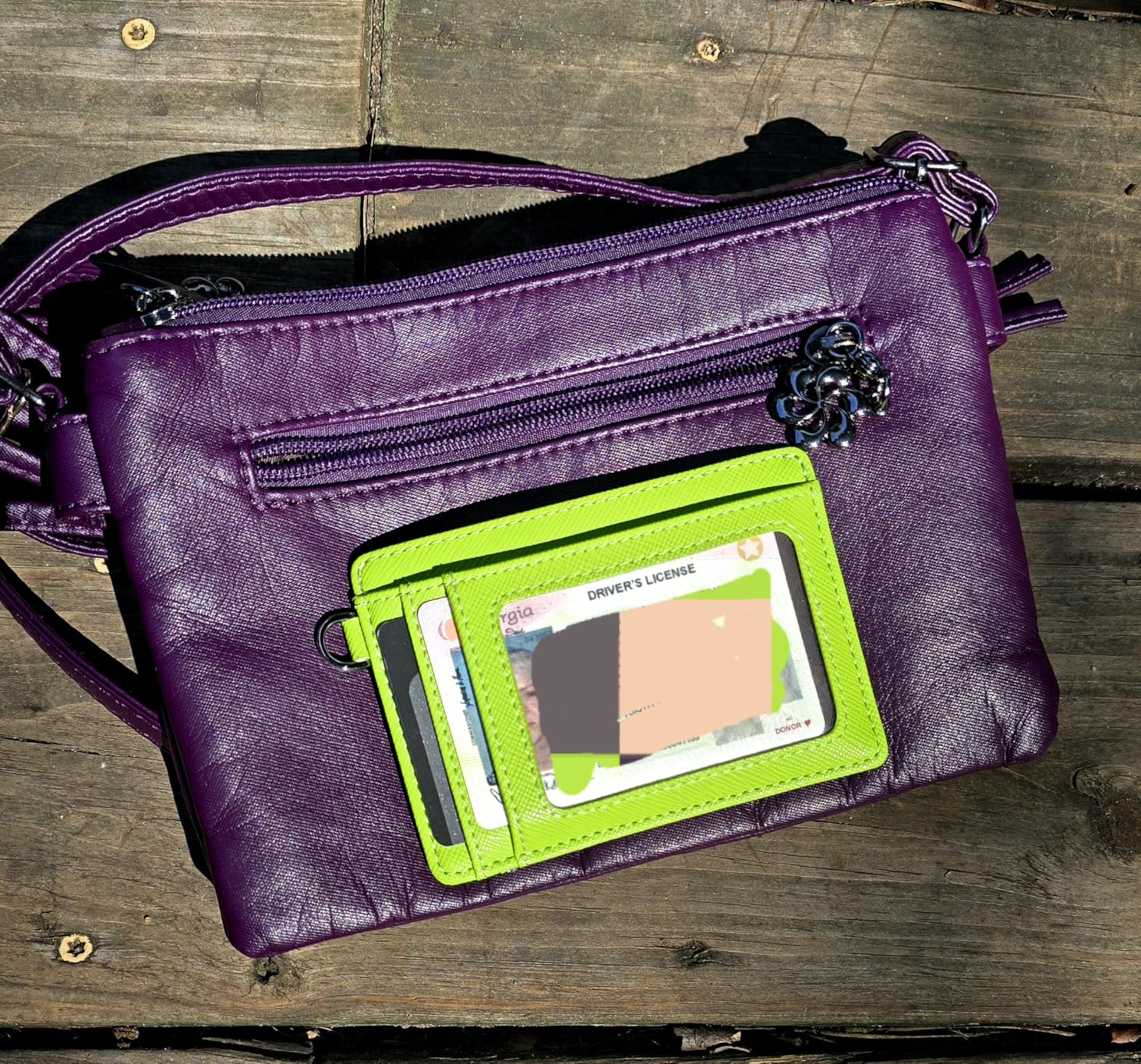 Slim Minimalist Wallet, Front Pocket Wallets, RFID Blocking, Credit Card Holder for Men customer photo 2