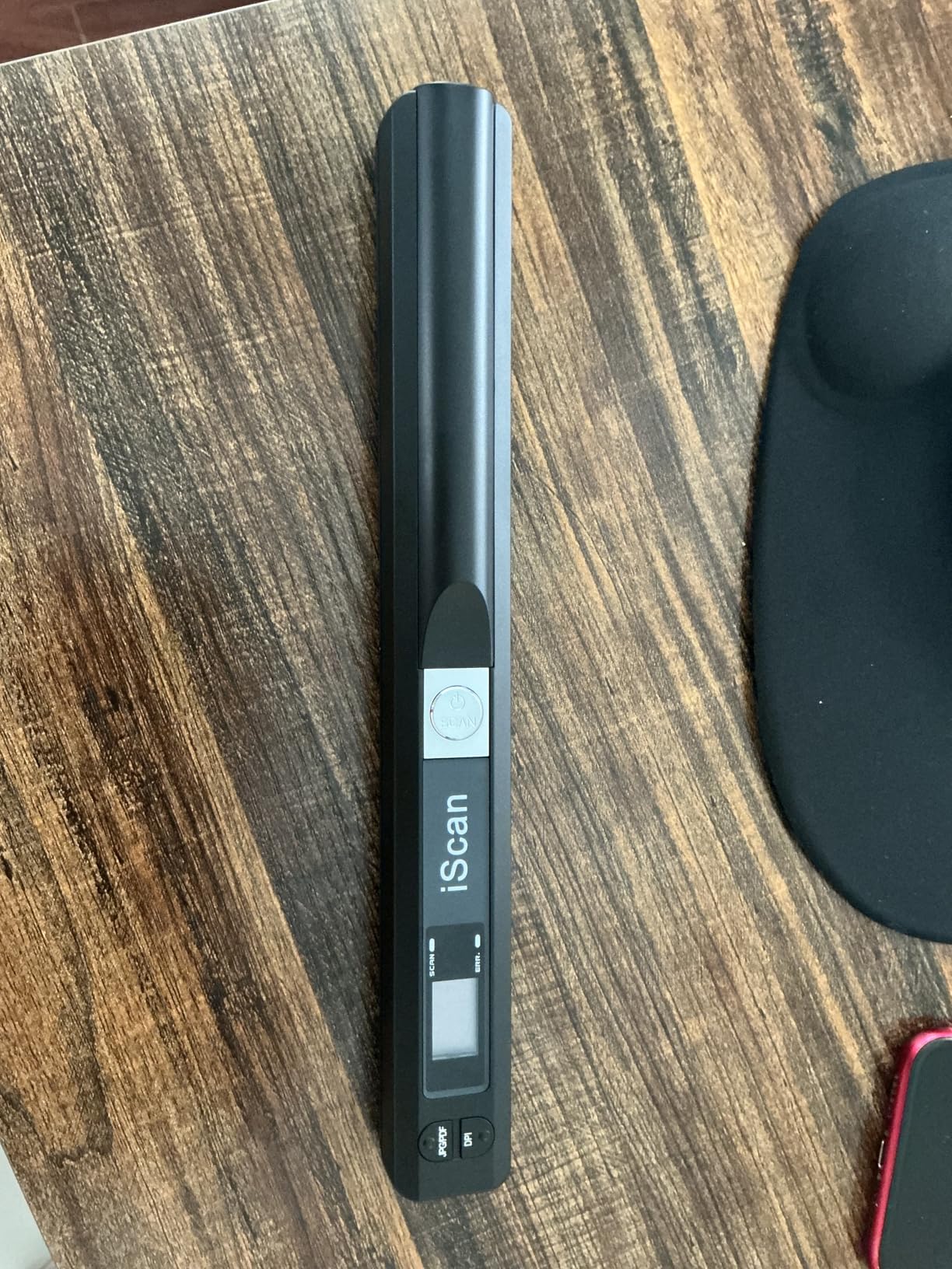 Portable Scanner, Photo Scanner for A4 Documents, Handheld Scanner for Business, Photo, Picture, Receipts, Books, JPG/PDF Format Selection, UP to 900 DPI, with 16G SD Card customer photo 2
