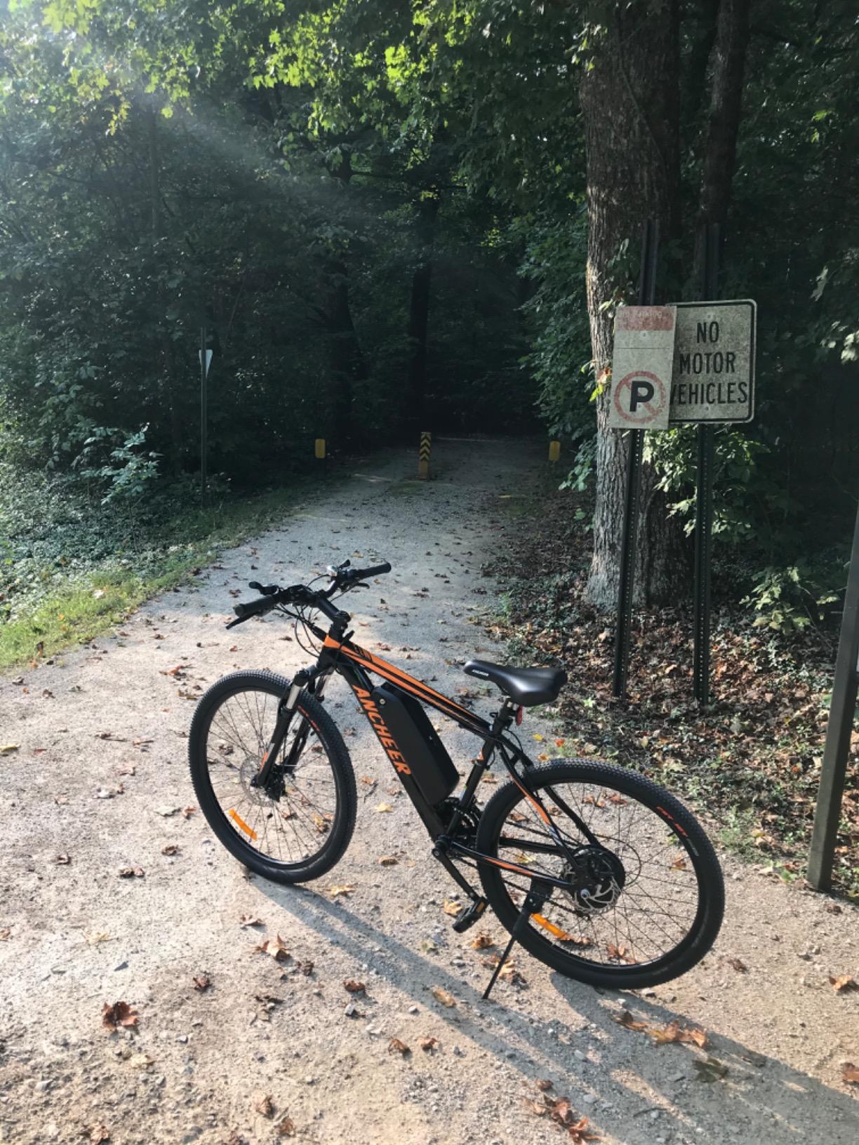 ANCHEER Electric Bike for Adults, [Peak 750W Motor] Electric Mountain Bike, 26