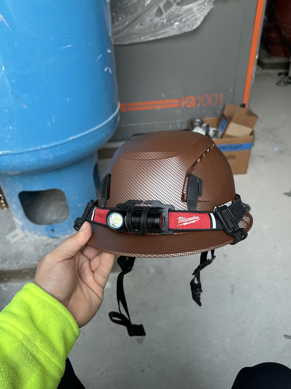 OLIGHT Perun 2 Mini Headlamp 1100 Lumens LED Head Flashlight, Rechargeable Headlight with Red Light Option, Great for Working, Hiking, Camping and Climbing (Black Cool White: 5700~6700K) customer photo 1