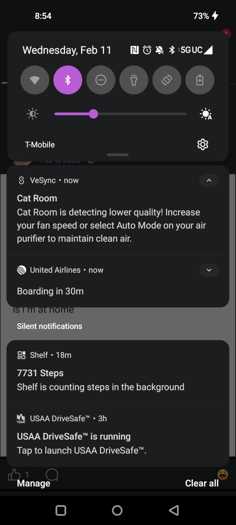 LEVOIT Air Purifier for Home Large Room Up to 1073Ft² with Air Quality Monitor, Smart WiFi, Vital 100S-P, White customer photo 1