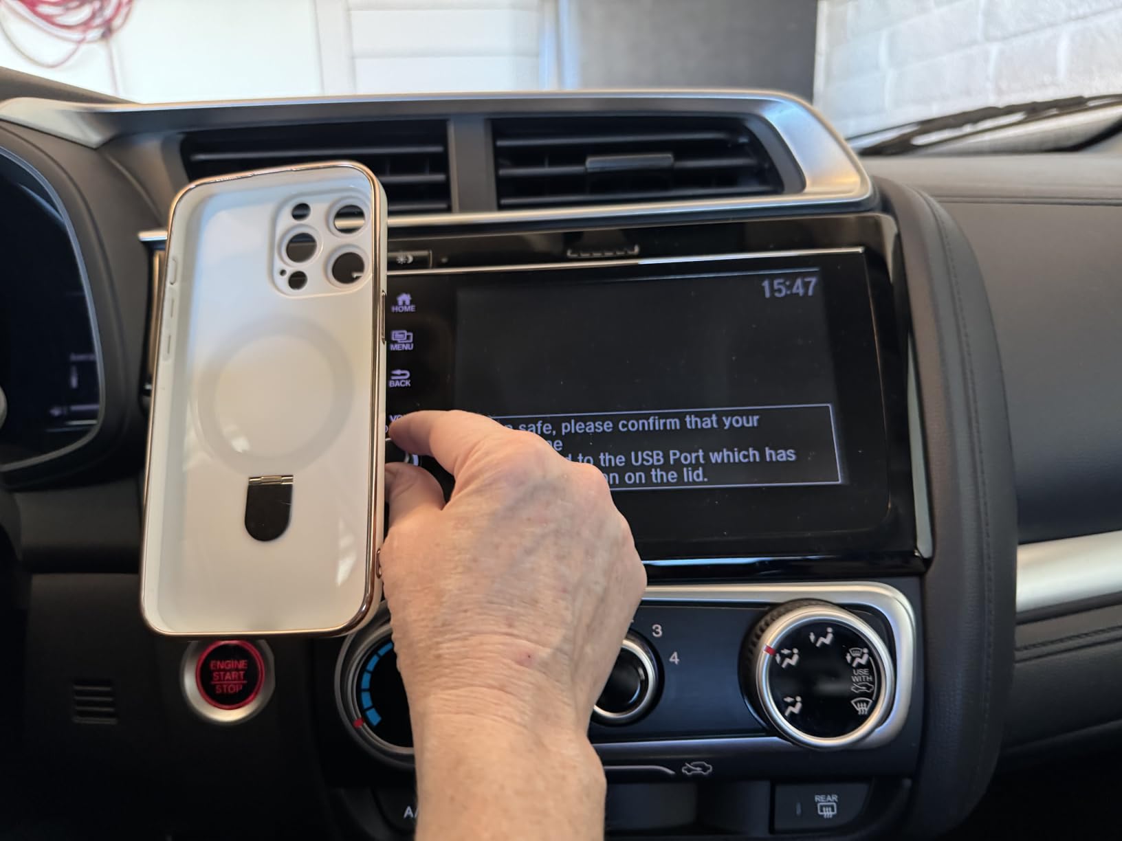 Kaistyle for Magsafe Car Mount [Strong Magnets] Magnetic Phone Holder for Car Phone Holder Mount Dash Mounted Holders Phone Holders for Your Car Accessories for Women Men for iPhone 17 Pro Max 16 15 14 customer photo 2