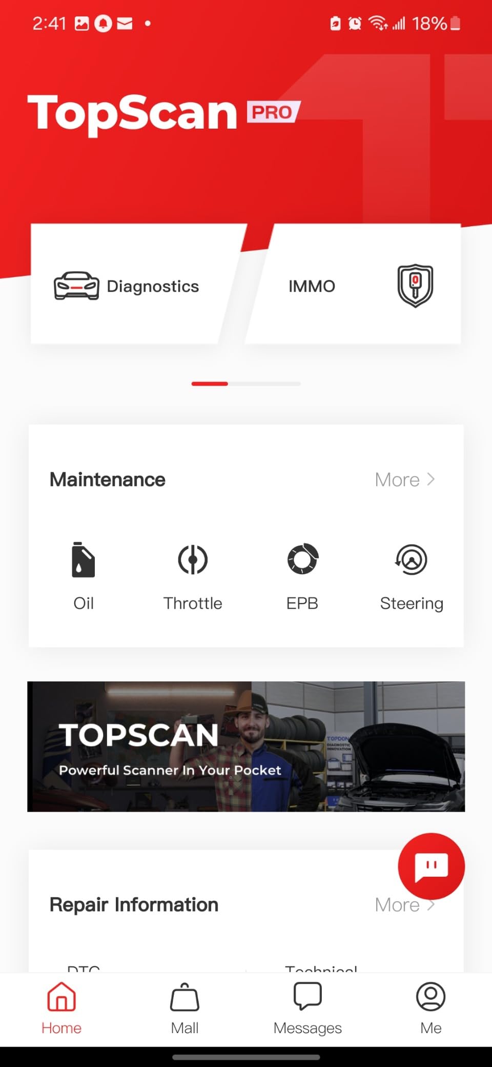 TOPDON TopScan Lite OBD2 Scanner Bluetooth, Bi-Directional Scanner Wireless All System Diagnostic Tool for iOS & Android customer photo 1