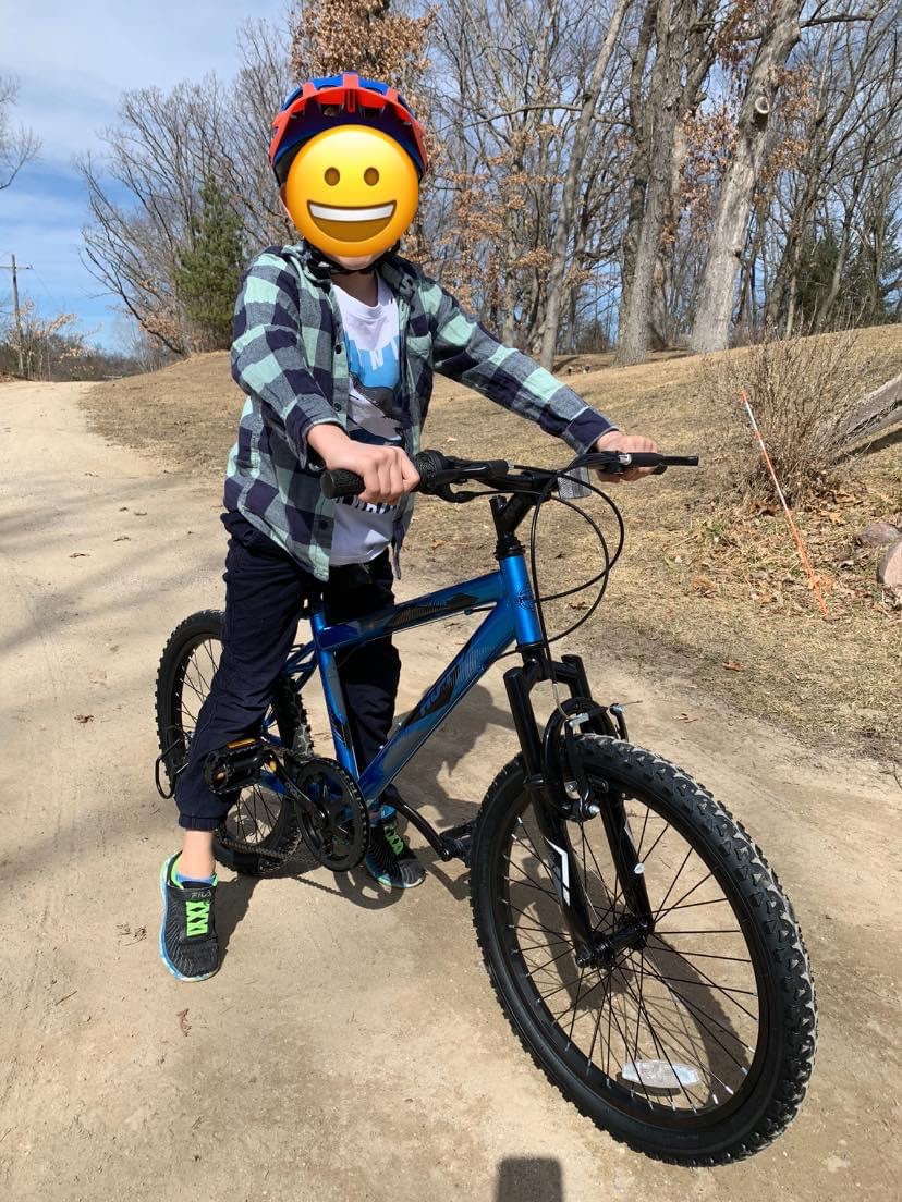 Huffy Stone Mountain Bike for Men and Women, 20/24/26, 6-Speed or 21-Speed, Front or Dual Suspension, Shimano Equipped customer photo 1