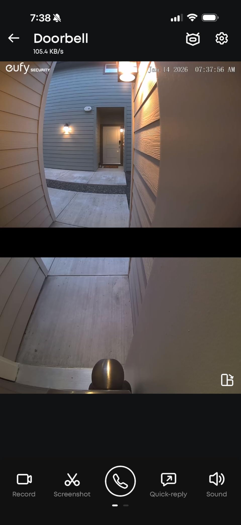 eufy Security Video Doorbell E340,No Subscription,Dual Cameras,2K FHD,Head-to-Toe View, Doorbell Camera Wireless & Wired, Color Night Vision, Two-Way Talk, AI Motion/Package Detection, Built-in 8GB customer photo 2