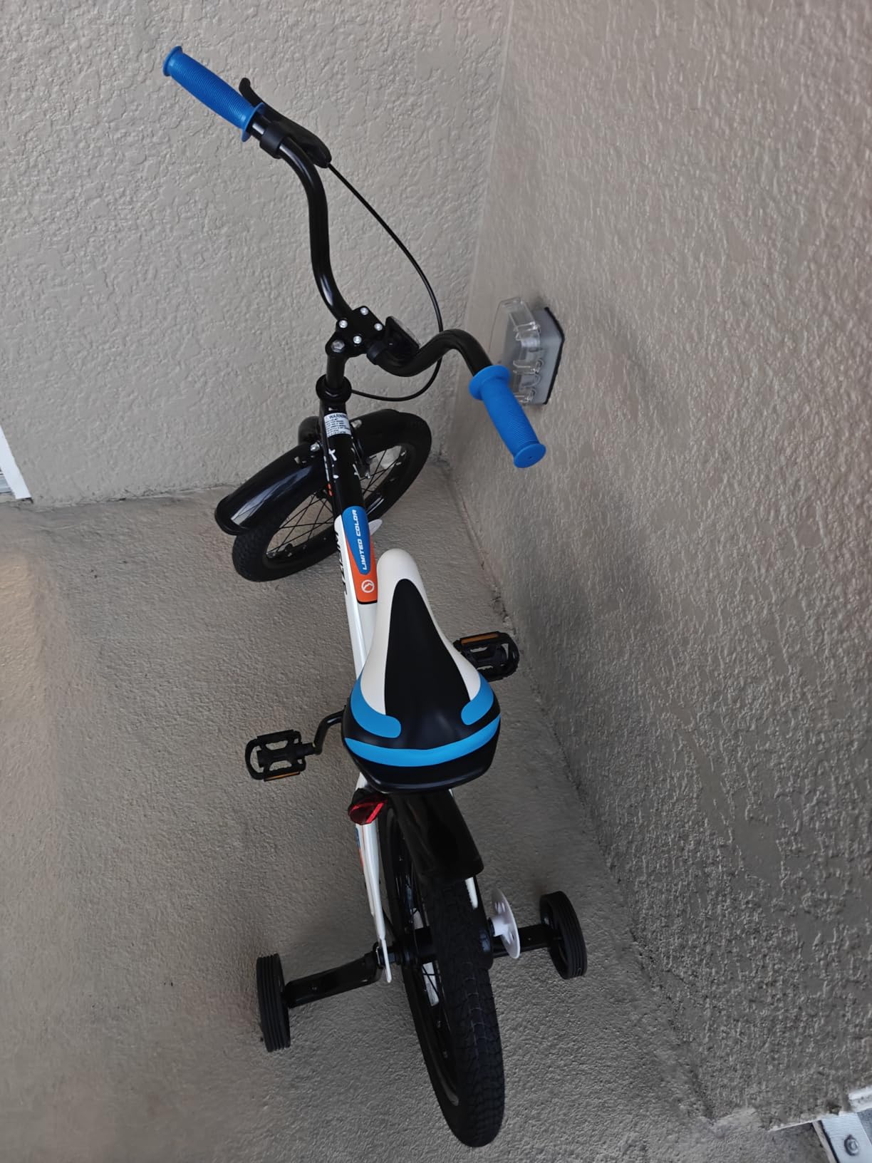 WEIZE Kids Bike, 14 16 20 Inch Children Bicycle for Boys Girls Ages 3-12 Years Old, Rider Height 32-60 Inch, Coaster Brake, Multiple Color Options customer photo 2
