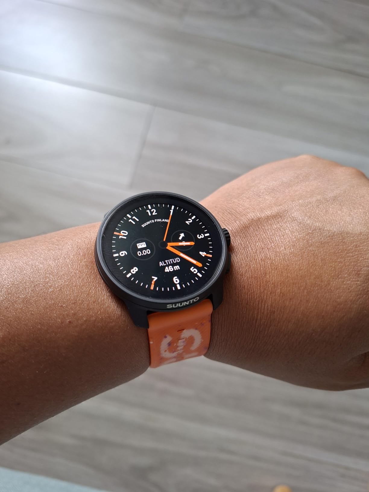 Suunto Race: GPS Sports Watch, Large & Bright AMOLED Color Screen, Long Battery Life customer photo 1