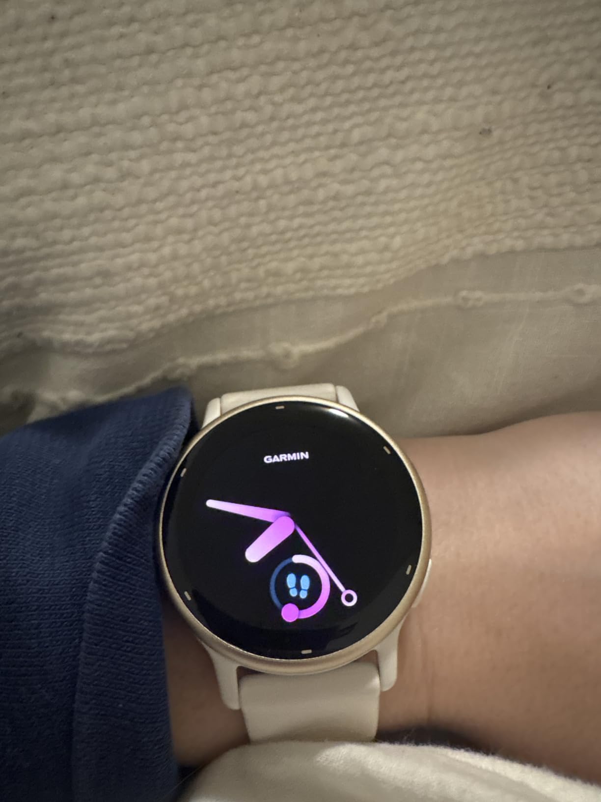 Garmin vivoactive 5, Health and Fitness GPS Smartwatch, AMOLED Display, Up to 11 Days of Battery customer photo 1