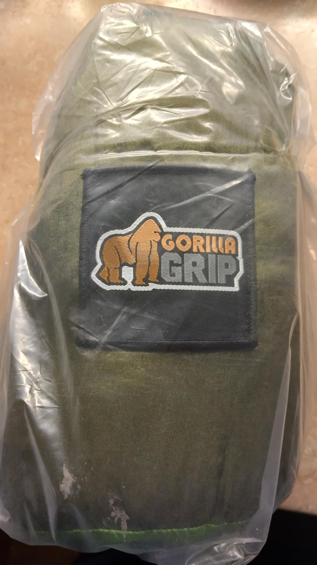 GORILLA GRIP Durable Camping Hammock with Heavy Duty Tree Straps, Portable Hammocks for Outside, Easy to Use Travel Swing Chair, Outdoor Camper Hiker Essentials, Backpacking Gear Gifts, Single, Blue customer photo 1