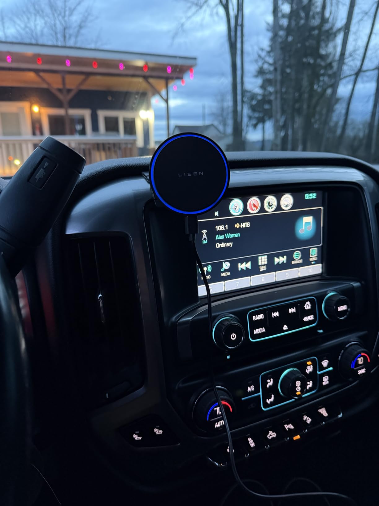 LISEN for 15W MagSafe Car Mount Charger - Wireless Car Charger customer photo 1