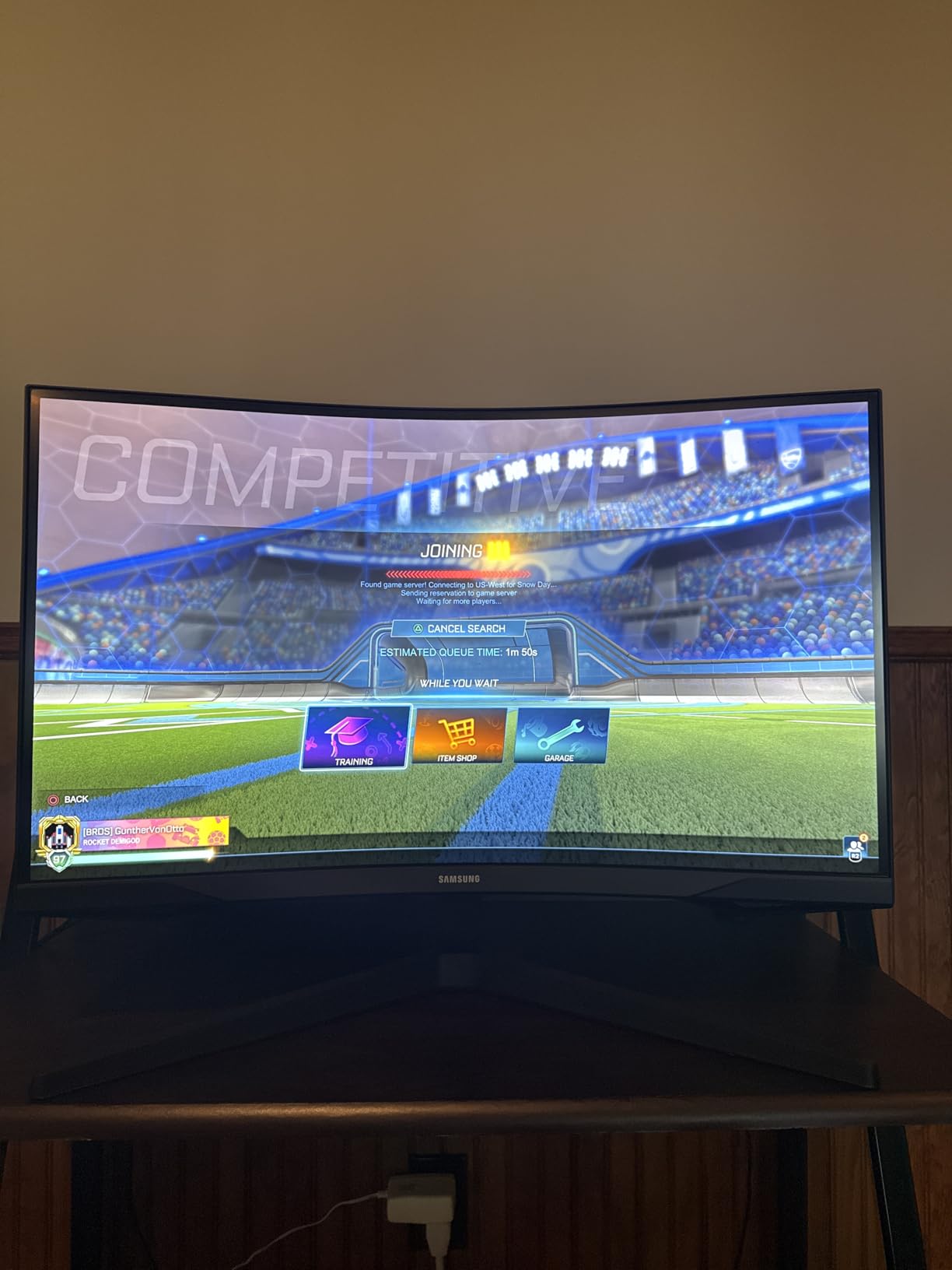 Samsung 27-Inch Odyssey G55C Series QHD 1000R Curved Gaming Monitor, 1ms(MPRT), HDR10, 165Hz, AMD Radeon FreeSync, Eye Care, LS27CG552ENXZA customer photo 2