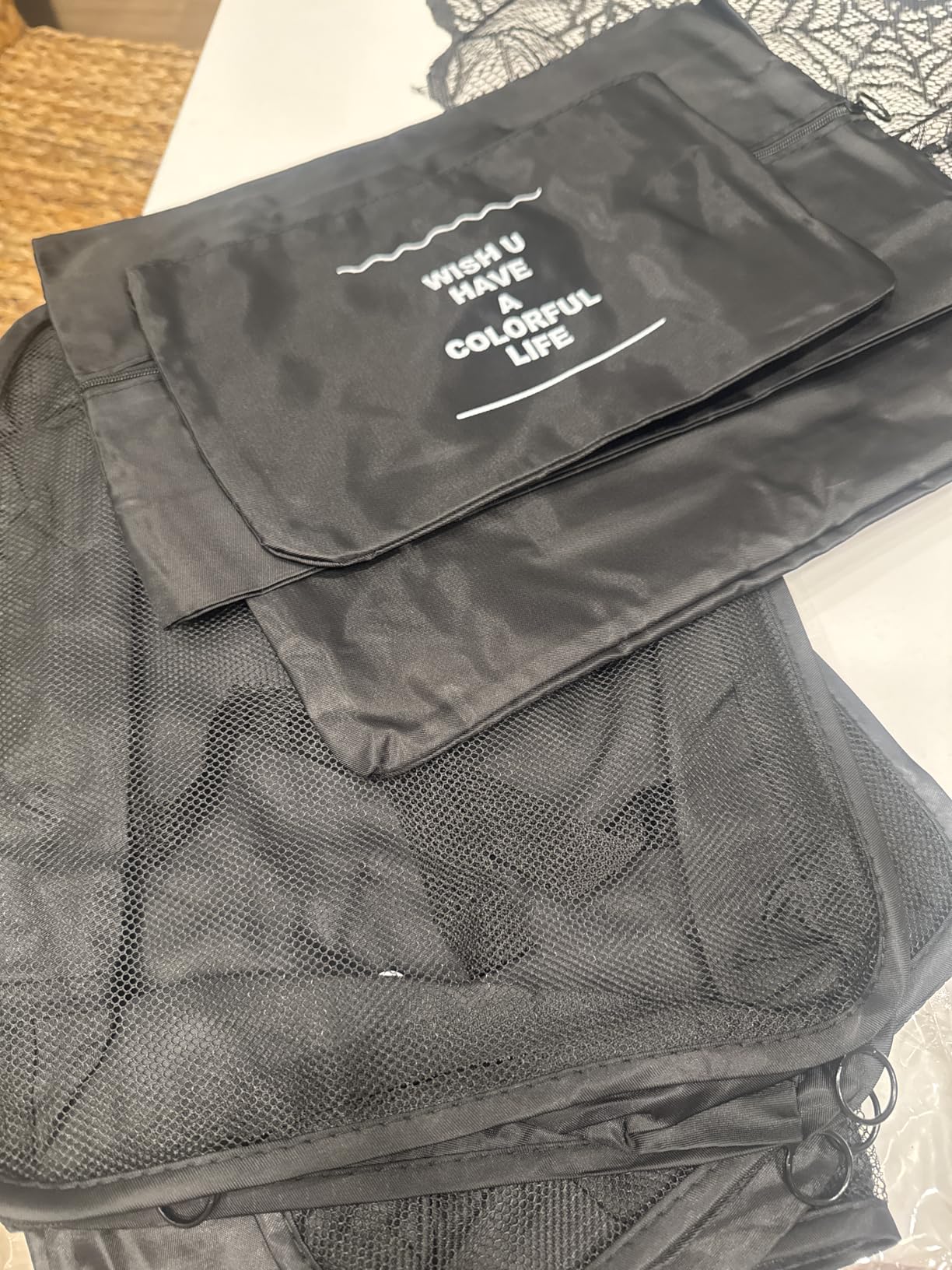 YEEYAA 8 Set Packing Cubes for Suitcase, Packing Cubes for Carry on Suitcases, Luggage Organizer for Travel Essentials customer photo 1