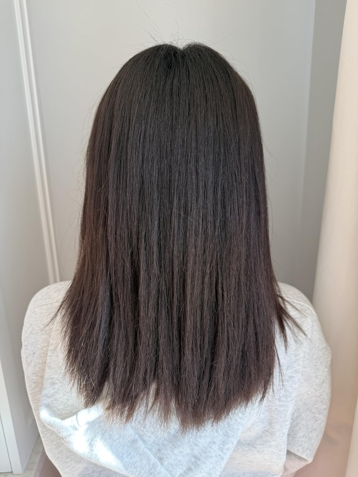 ELLA BELLA Titanium Flat Iron Hair Straightener (with Infrared) | Professional Straightening Iron | Digital Display to Accurately Control Temperature | As Featured in Good Housekeeping customer photo 1