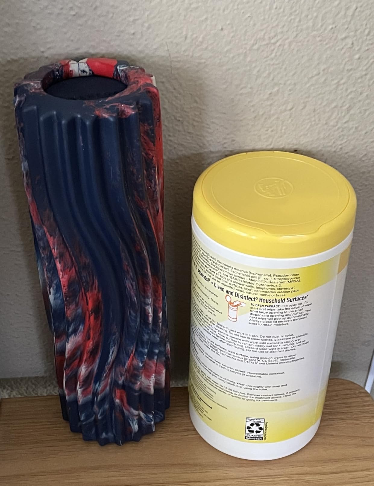Oceanfoam Ripple Travel Foam Roller (11
