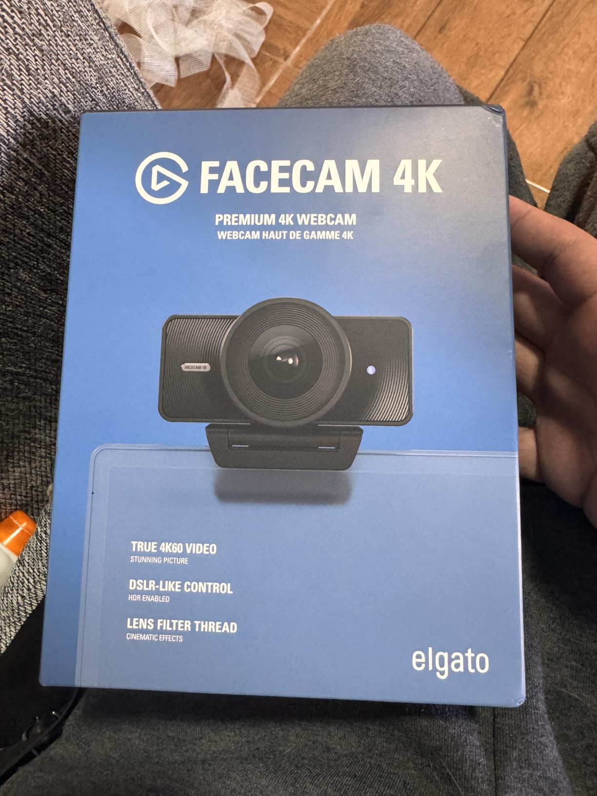 Elgato Facecam MK.2 - Premium Full HD 1080p Webcam for Streaming, Gaming, Video Calls, Recording, HDR Enabled, Sony Sensor, PTZ Control - Works with OBS, Zoom, Teams, and More, for PC/Mac customer photo 2