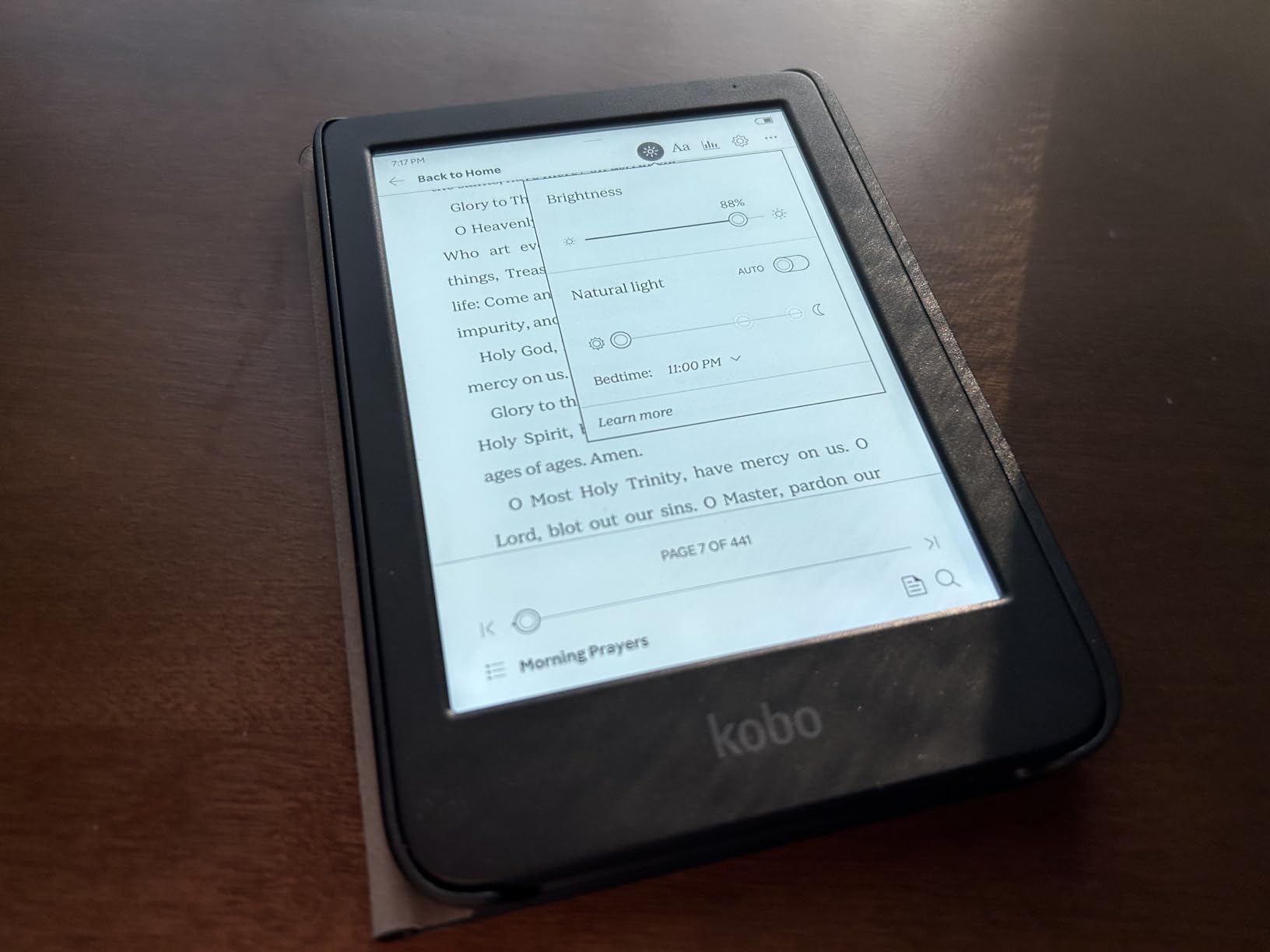 Kobo Clara BW | eReader | 6
