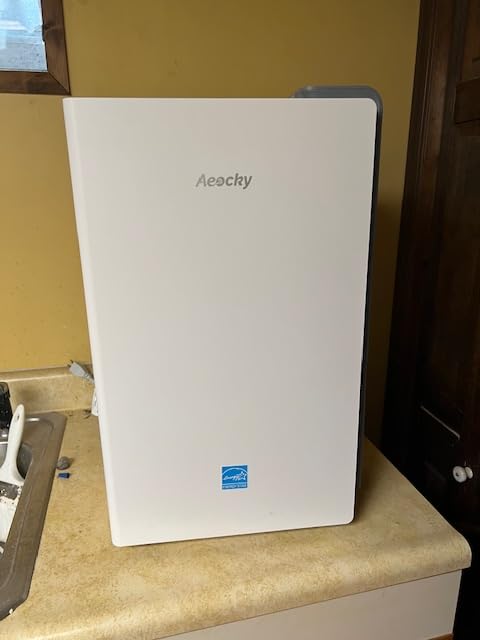 AEOCKY 4500 Sq.Ft Energy Star Most Efficient 2025 Dehumidifier, Max 80 Pint/Day Smart Compressor Dehumidifier with Drain Hose, Intelligent Humidistat, for Basement, Bedroom, Home, Bathroom customer photo 1