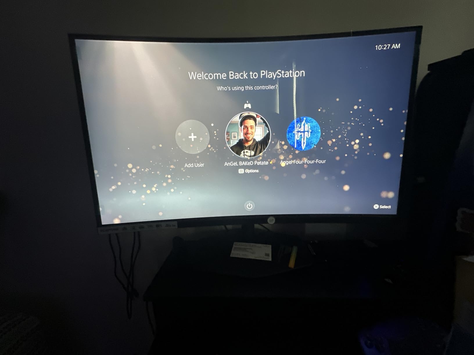 Sceptre New Curved 27-inch Gaming Monitor 1500R 100Hz HDMI X2 DisplayPort 1ms 100% sRGB, Build-in Speakers Machine Black 2025 (C275W-FW100T Series) customer photo 1