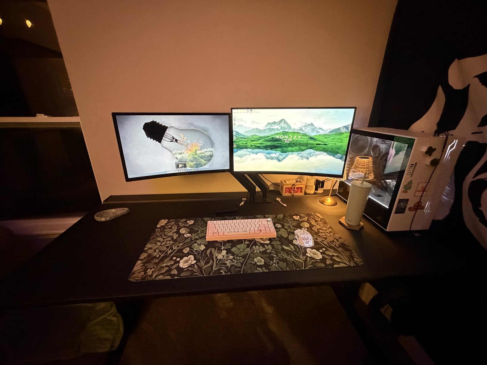 Sceptre New Curved 27-inch Gaming Monitor 1500R 100Hz HDMI X2 DisplayPort 1ms 100% sRGB, Build-in Speakers Machine Black 2025 (C275W-FW100T Series) customer photo 2
