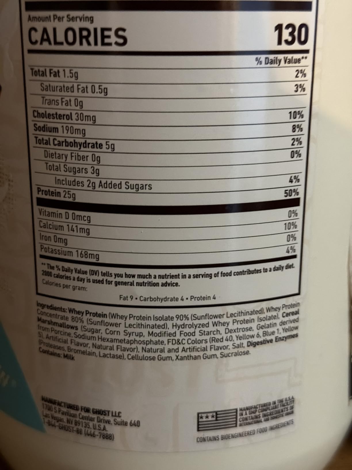 Whey Protein Powder, Cinnabon - 5LB, 25G of Protein - Cinnamon Roll Flavored Isolate, Concentrate & Hydrolyzed Whey Protein Blend - Post Workout Shakes - Soy & Gluten Free customer photo 1