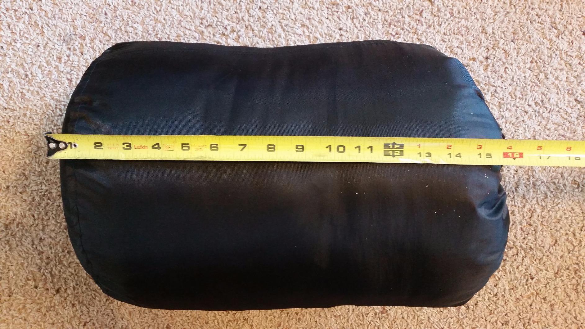 Coleman North Rim 0°F Big & Tall Sleeping Bag, Cold-Weather Mummy Sleep Sack with No-Snag Zipper & Adjustable Hood customer photo 1