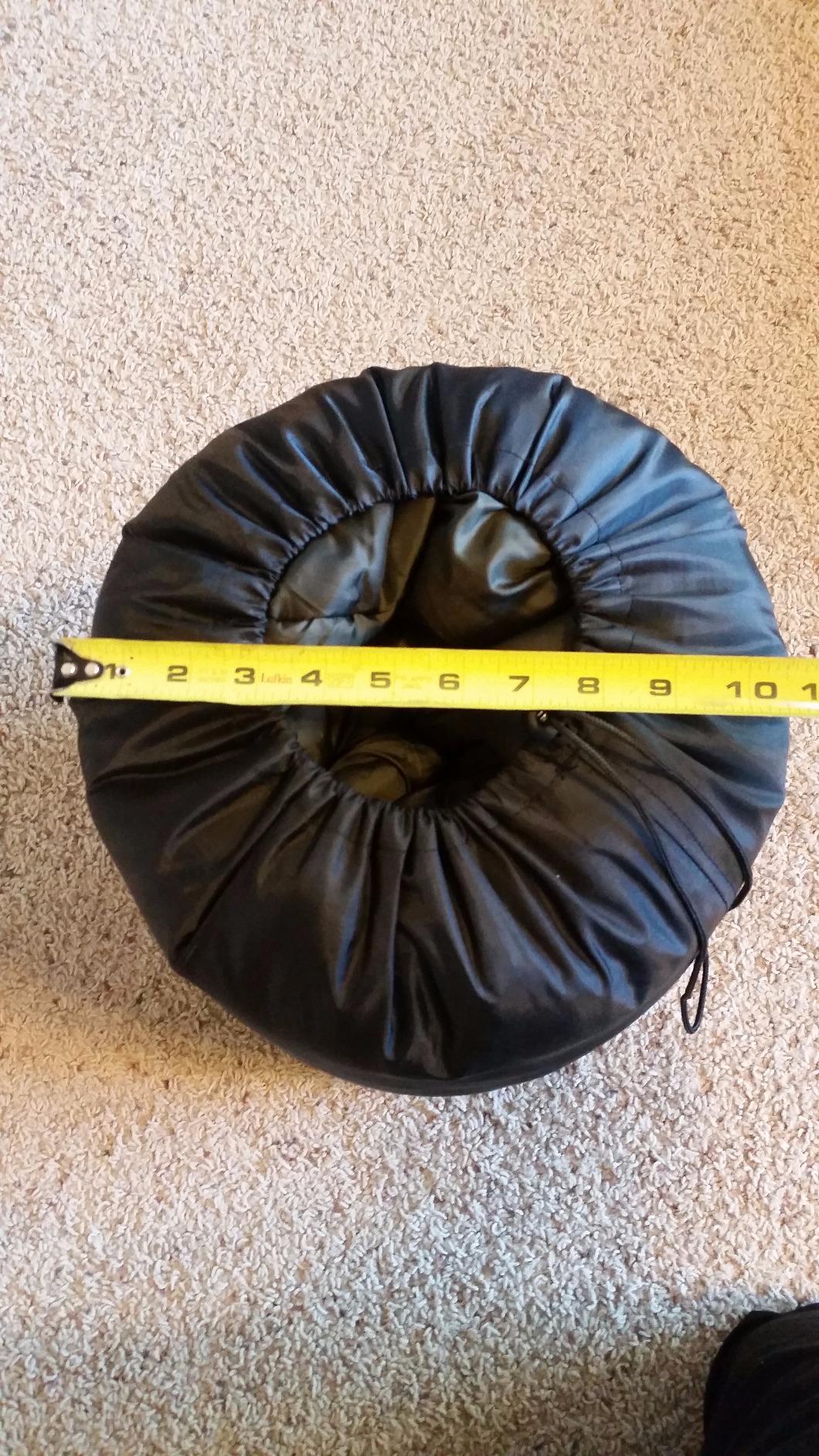 Coleman North Rim 0°F Big & Tall Sleeping Bag, Cold-Weather Mummy Sleep Sack with No-Snag Zipper & Adjustable Hood customer photo 2