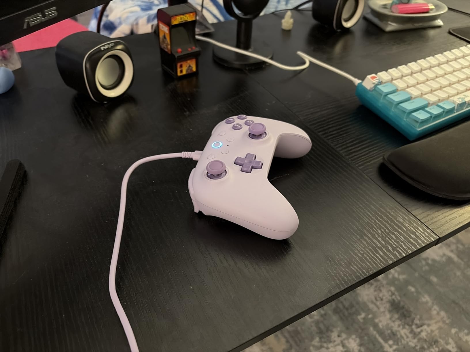 8BitDo Ultimate 2C Wired Controller for Windows PC and Android, with 1000Hz Polling Rate, Hall Effect Joysticks and Hall Triggers, and Remappable L4/R4 Bumpers customer photo 2