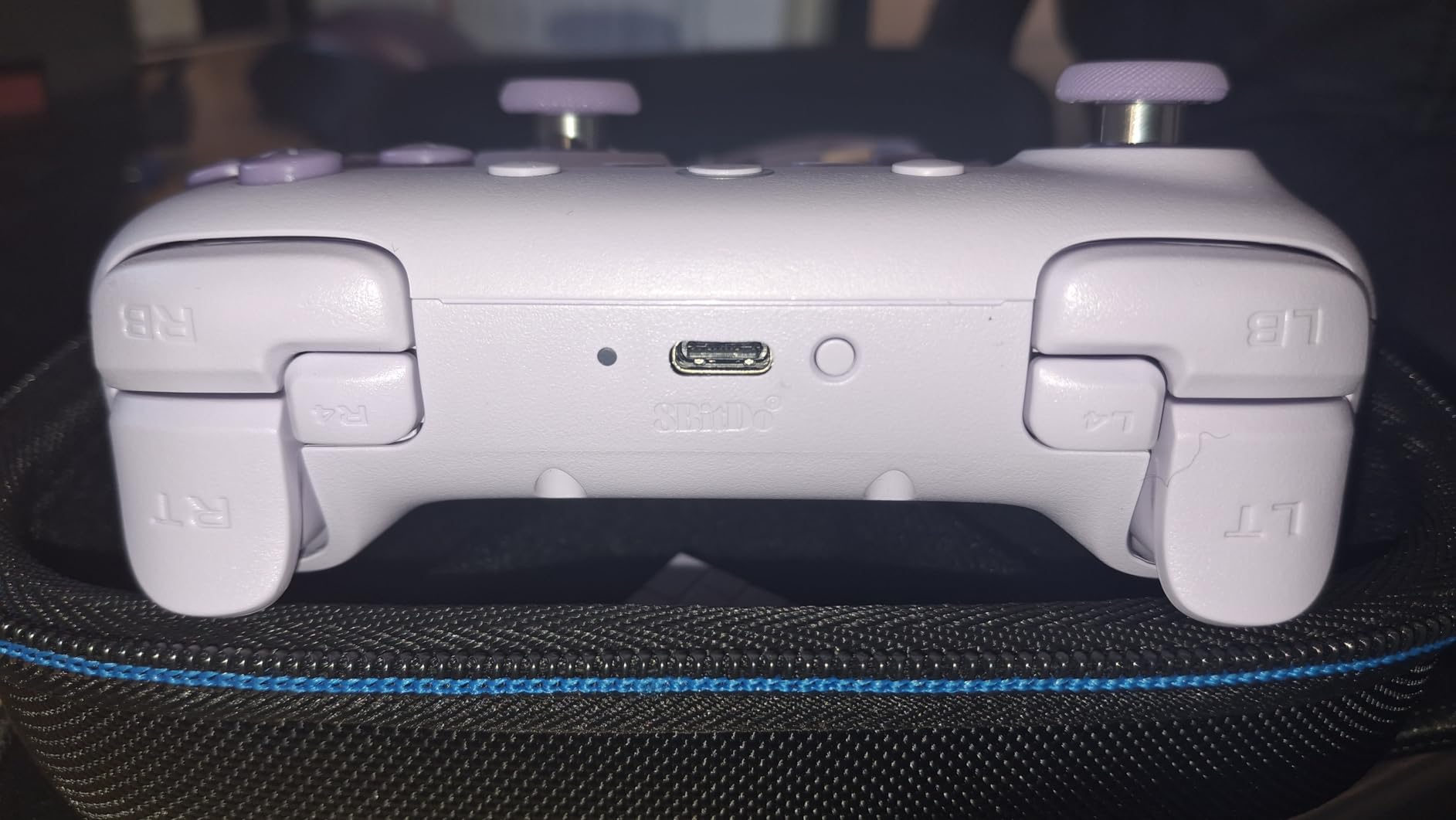 8BitDo Ultimate 2C Wireless Controller for Windows PC and Android, with 1000 Hz Polling Rate, Hall Effect Joysticks and Triggers, and Remappable L4/R4 Bumpers (Green) customer photo 1