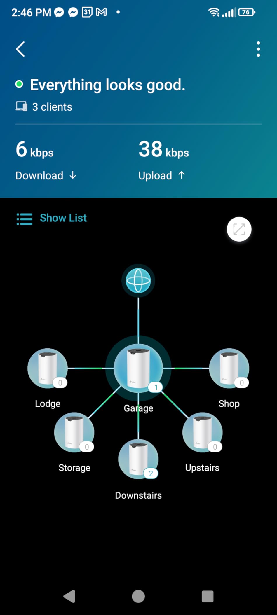 TP-Link Deco X15 Dual-Band AX1500 WiFi 6 Mesh Wi-Fi System | Replaces Routers and Extenders | Covers up to 3,900 sq.ft. | 2 Gigabit Ports per Unit, Supports Ethernet Backhaul, 2-Pack customer photo 2