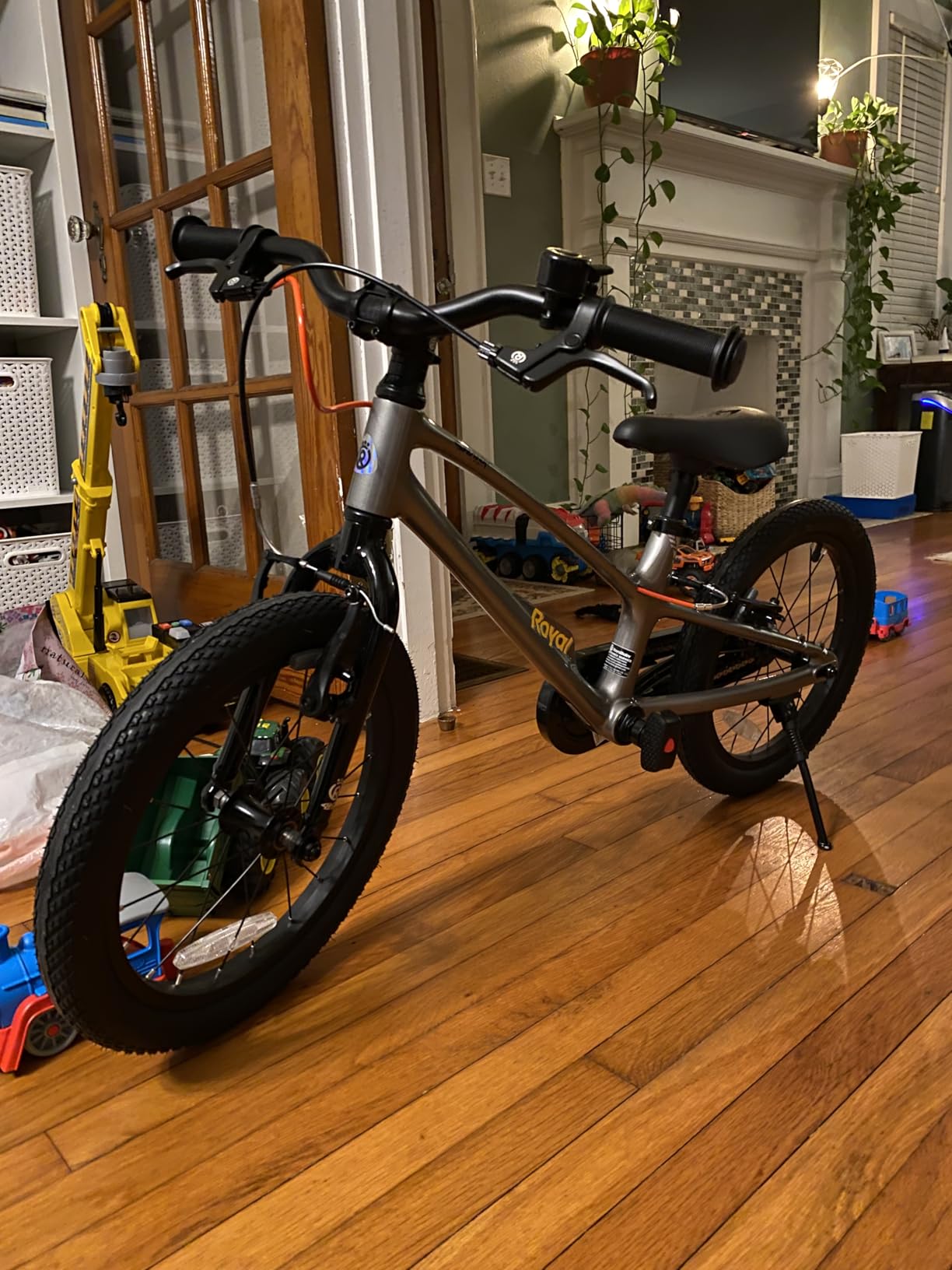 RoyalBaby Magnesium Kids Bike Lightweight Alloy Children Sport Bicycle 14/16/18 Inch Wheel for Boys Girls Ages 3+ Years customer photo 1