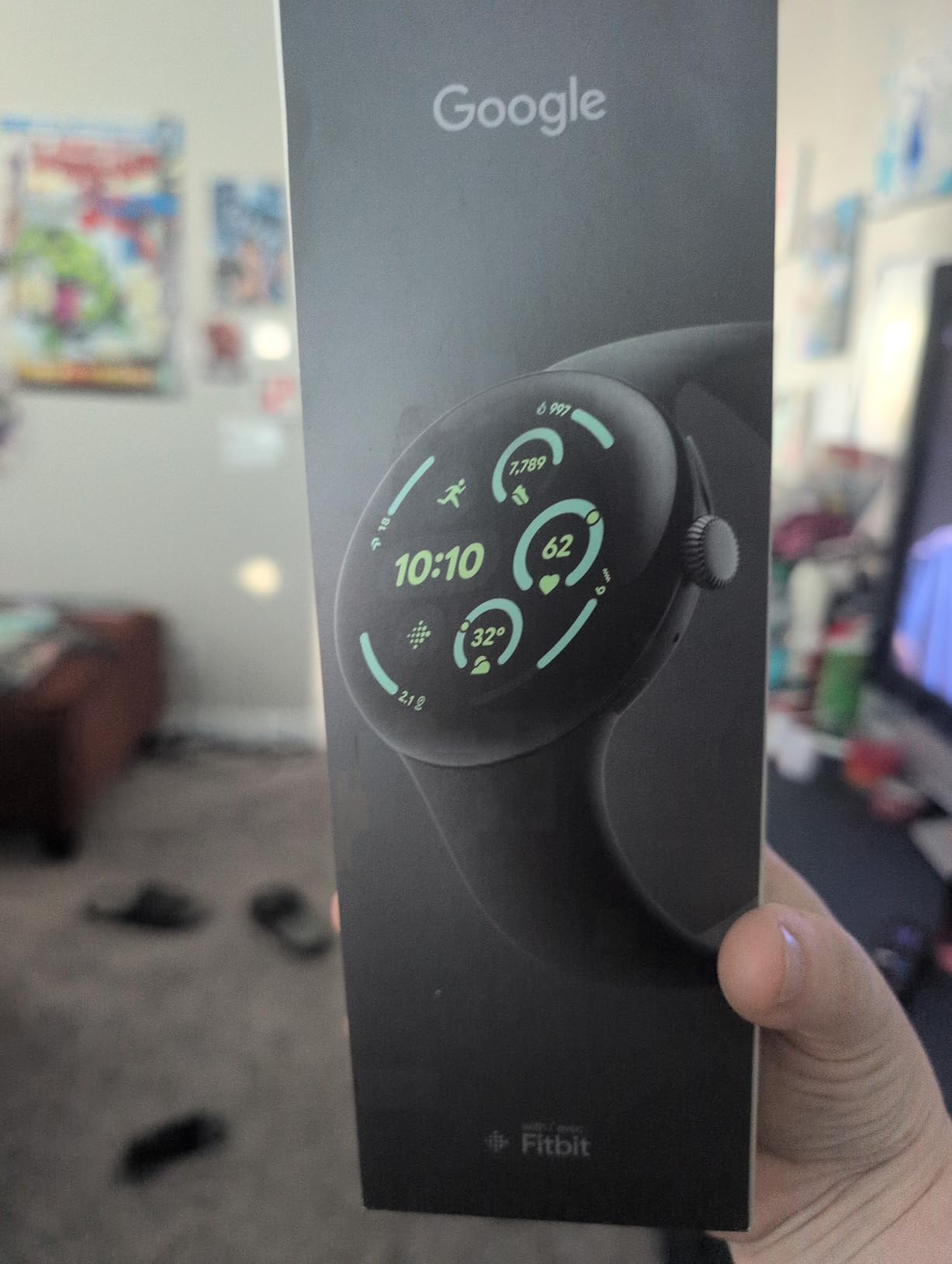 Google Pixel Watch 3 (45mm) 2024 Model - Android Smartwatch, Heart Rate Tracking, Fitbit Advanced Running, Fitness Insights, 24-Hour Battery customer photo 2