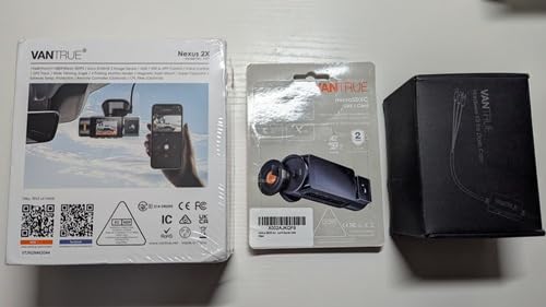 Vantrue N2X 2.7K Dash Cam Front and Inside, 5G WiFi Dual Dash Camera for Car with HDR IR Night Vision, STARVIS 2, GPS, 2.5K/60FPS, G-Sensor, 24/7 Parking Mode, Voice Control, Support 512GB Max customer photo 2
