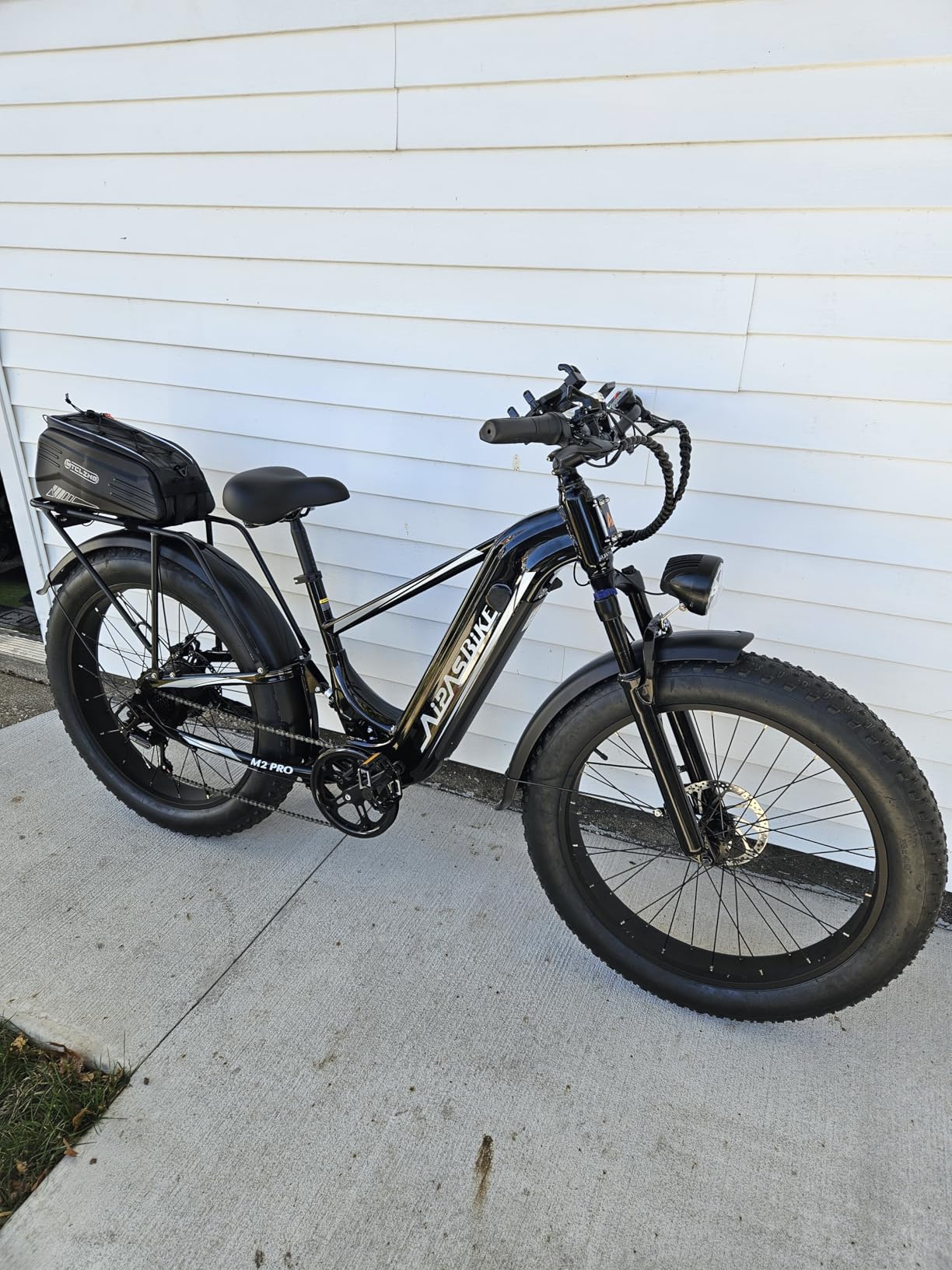 LECTRIC XP™ Lite 2.0 Electric Bike | Adult Folding Bikes - Weighs Only 49lbs | 45 Mile Range w/ 5 Pedal-Assist Levels | 20mph Top Speed - Class 1 and 2 eBike customer photo 1